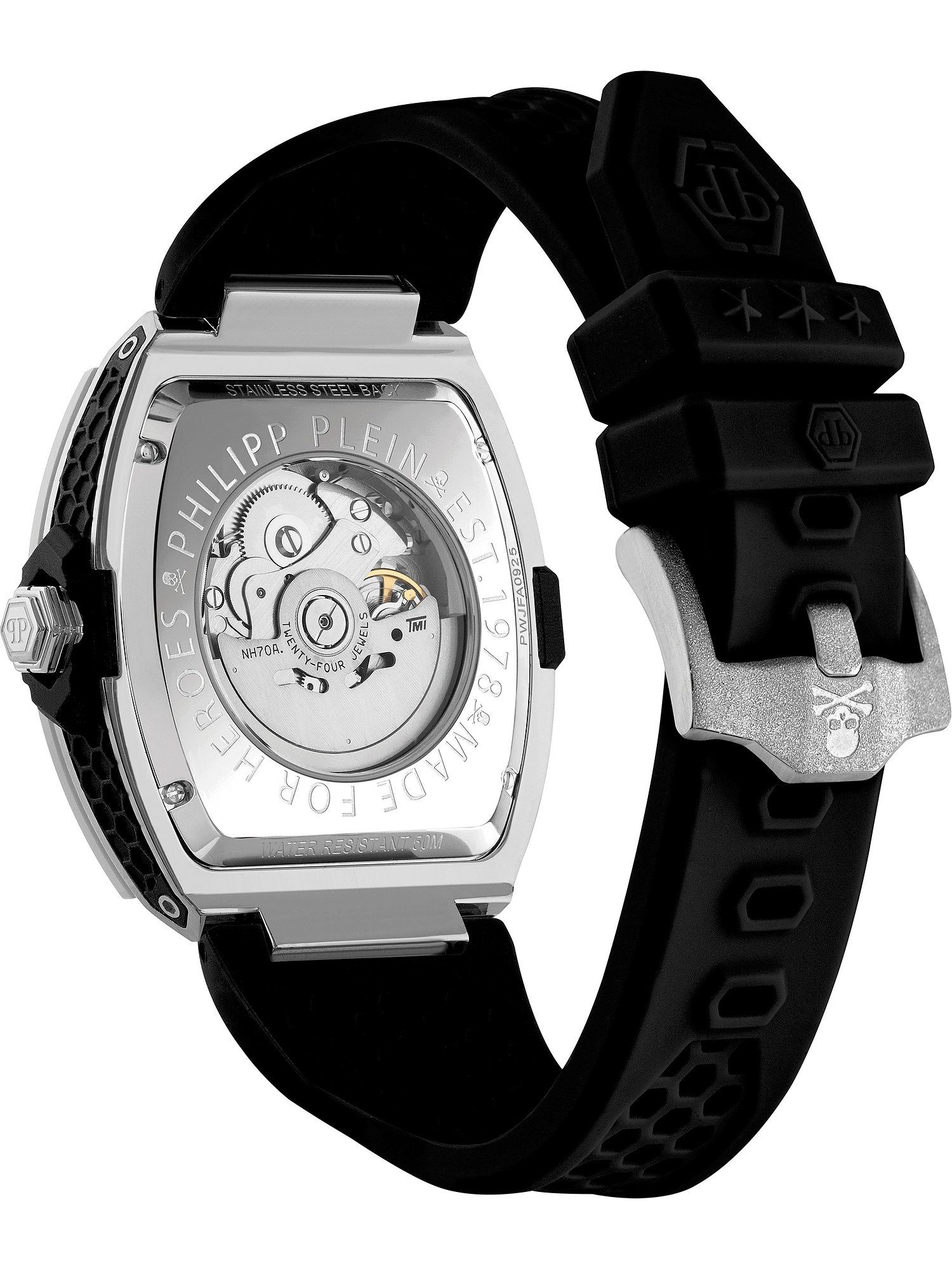 PHILIPP PLEIN Quarzuhr Philipp Plein Herren-Uhren Analog Automatik, Klassikuhr