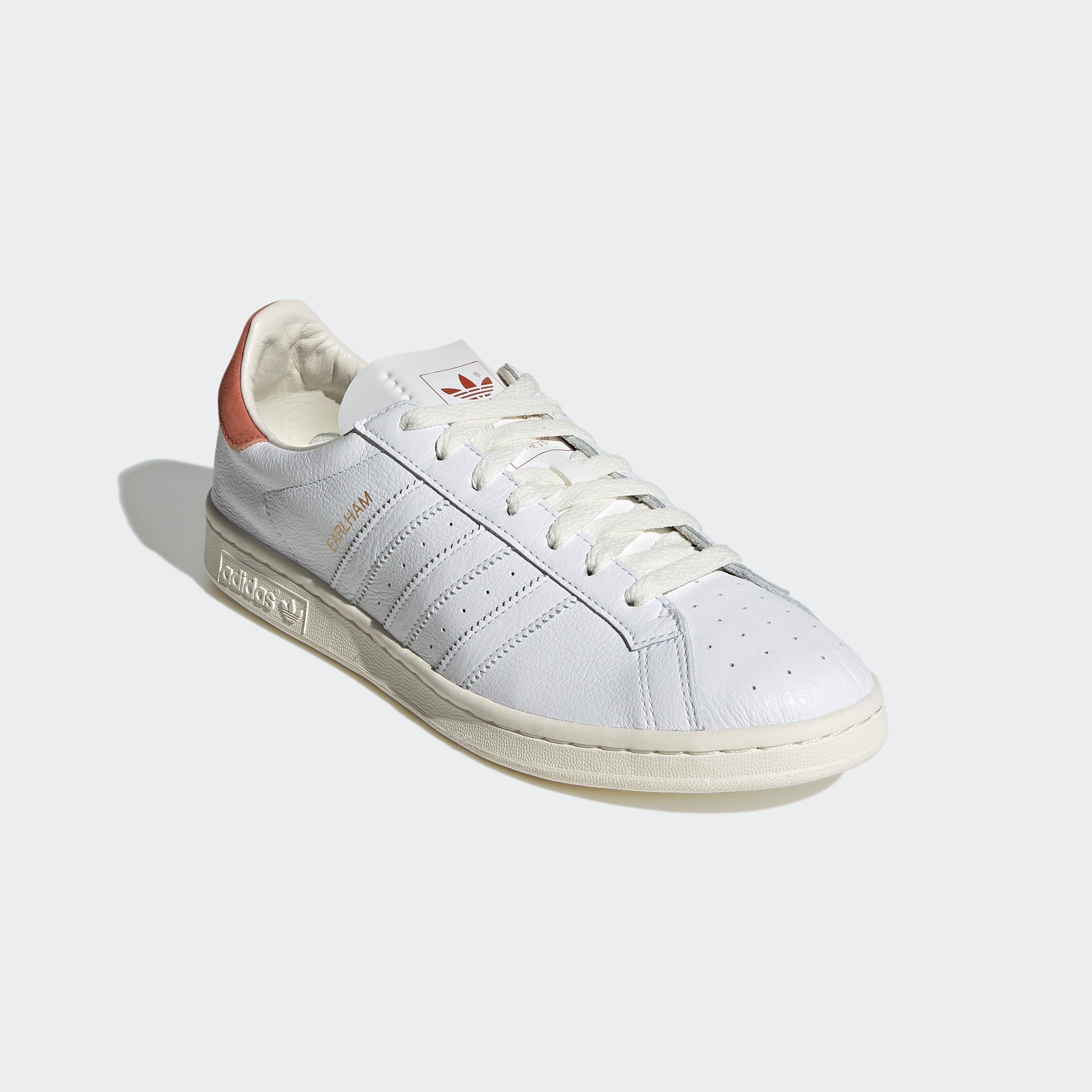 EARLHAM Sneaker adidas Originals FTWWHT-FTWWHT-OWHITE