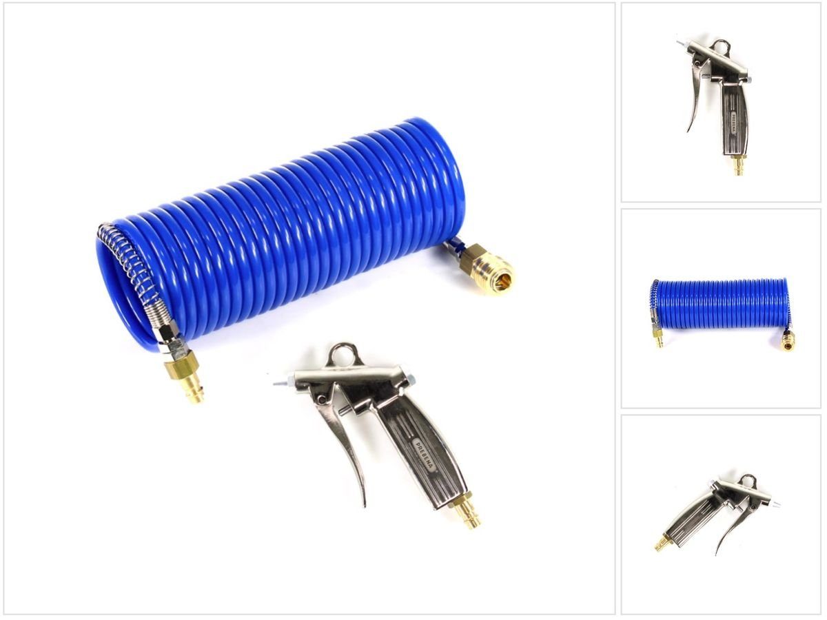 Prebena Blaspistole Vorteilspaket Blaspistole mit Standarddüse (Z170.80B) + Spiralschla