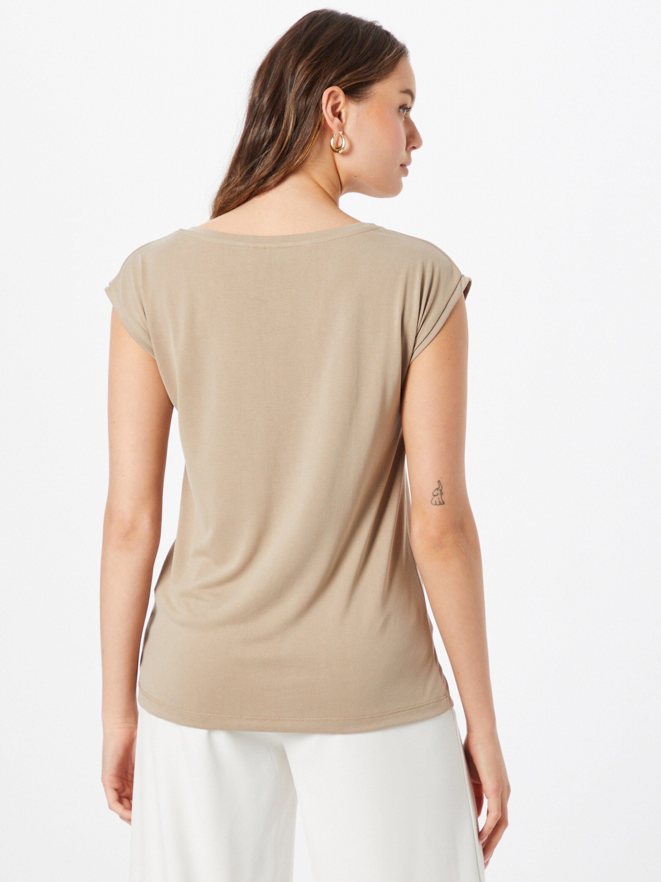 194638 (1-tlg) Plain/ohne T-Shirt Kamala pieces Silver Mink Details