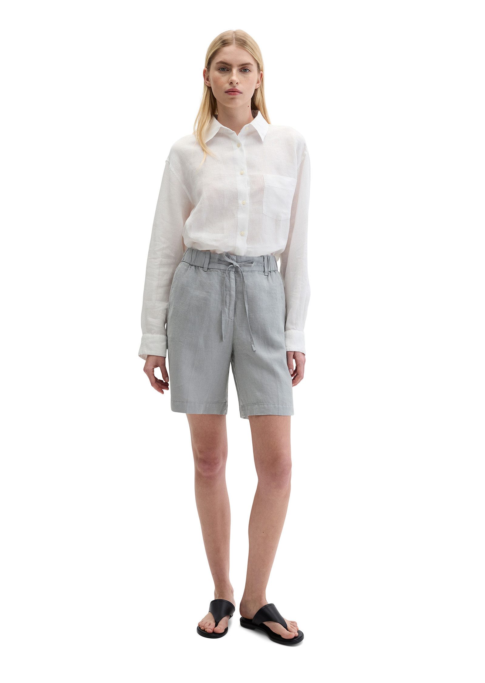 Marc O'Polo Shorts mit elastischem Bund