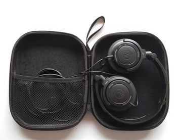 Coonoor Kopfhörer-Schutzhülle In-Ear Kopfhörer Tasche, Kopfhörer-Etui, Tragbare Kopfhörertasche, Für Reisen geeignet