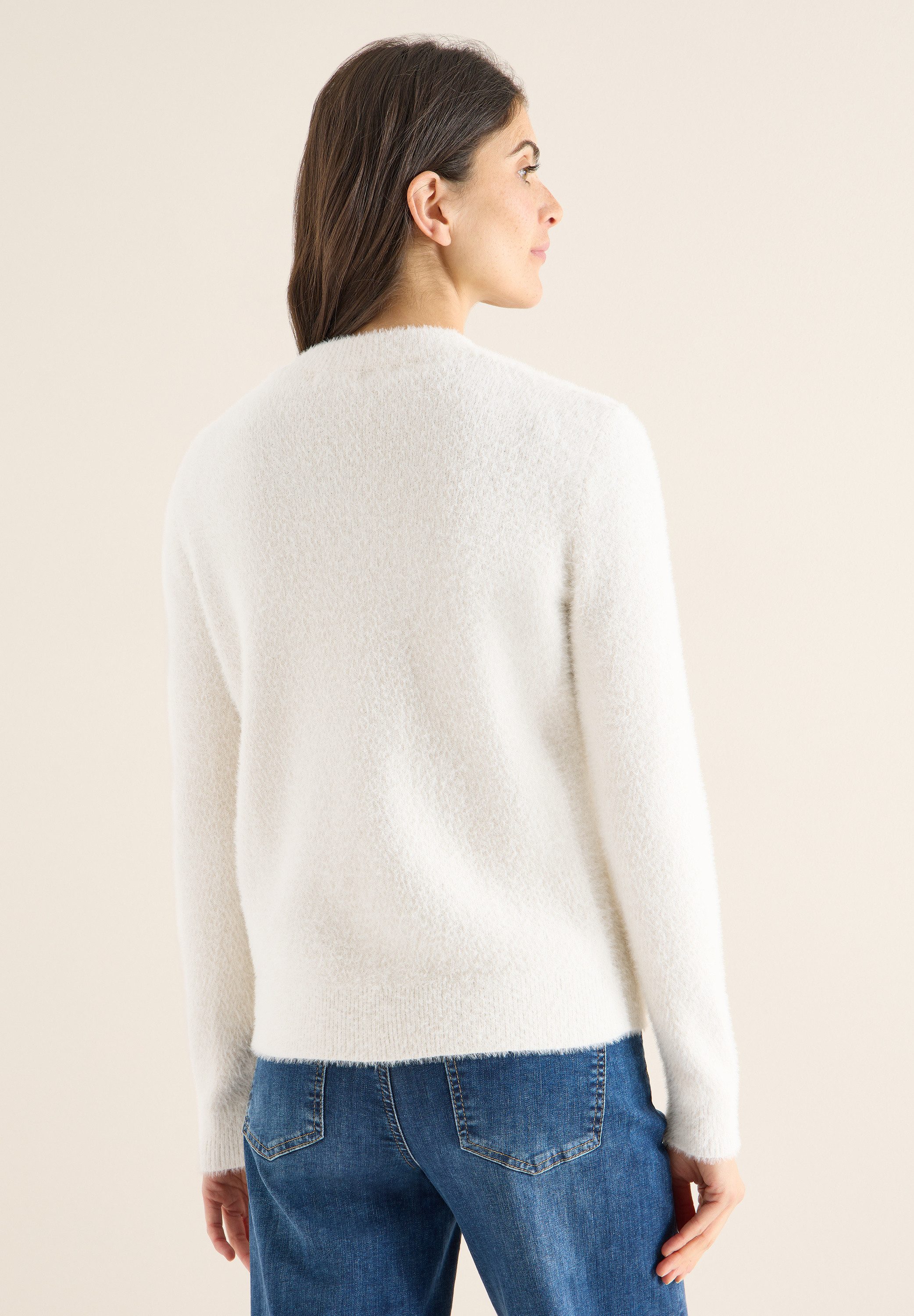 CECIL Cardigan aus softem Materialmix günstig online kaufen