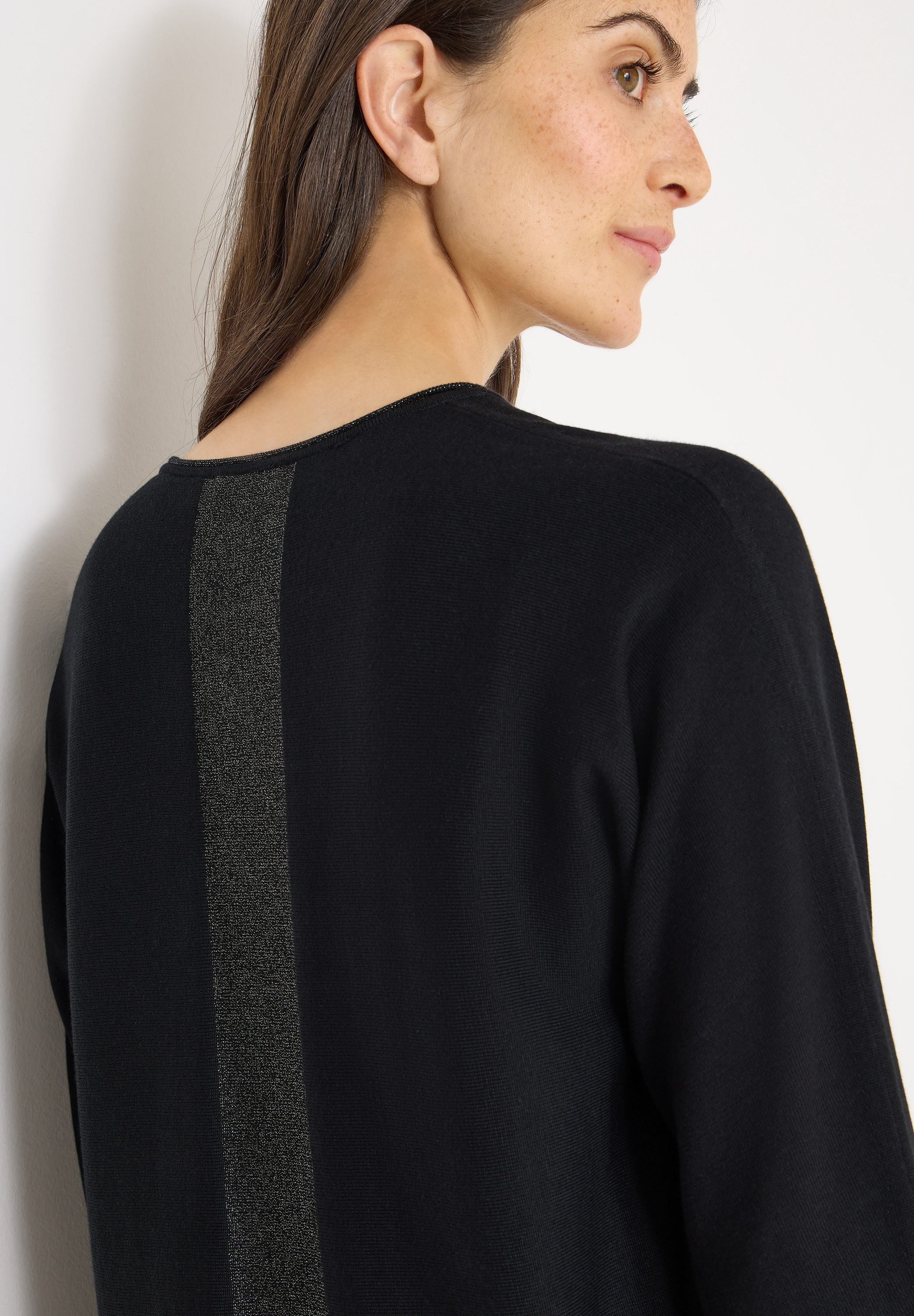 CECIL Strickpullover aus softem Materialmix