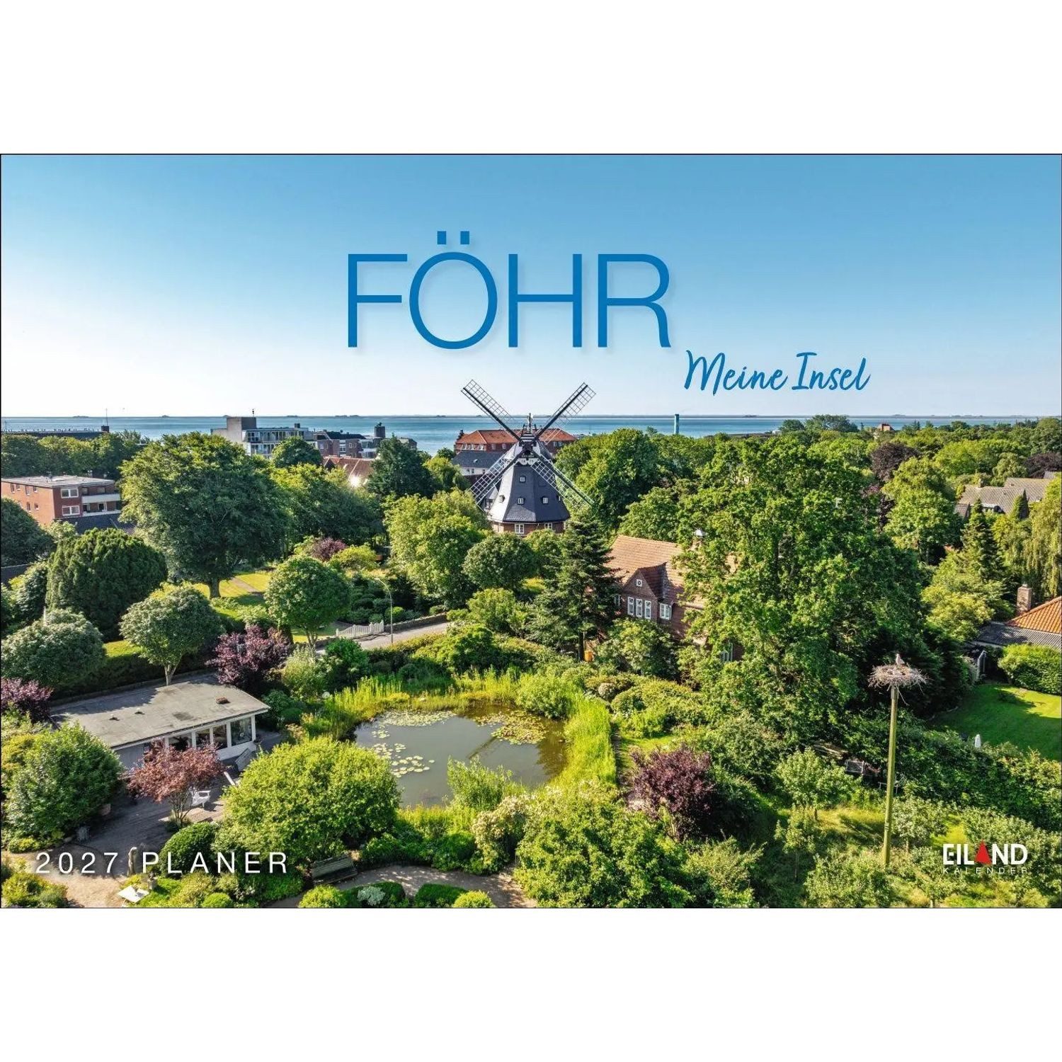 Wandkalender Föhr ...meine Insel Kalender 2027