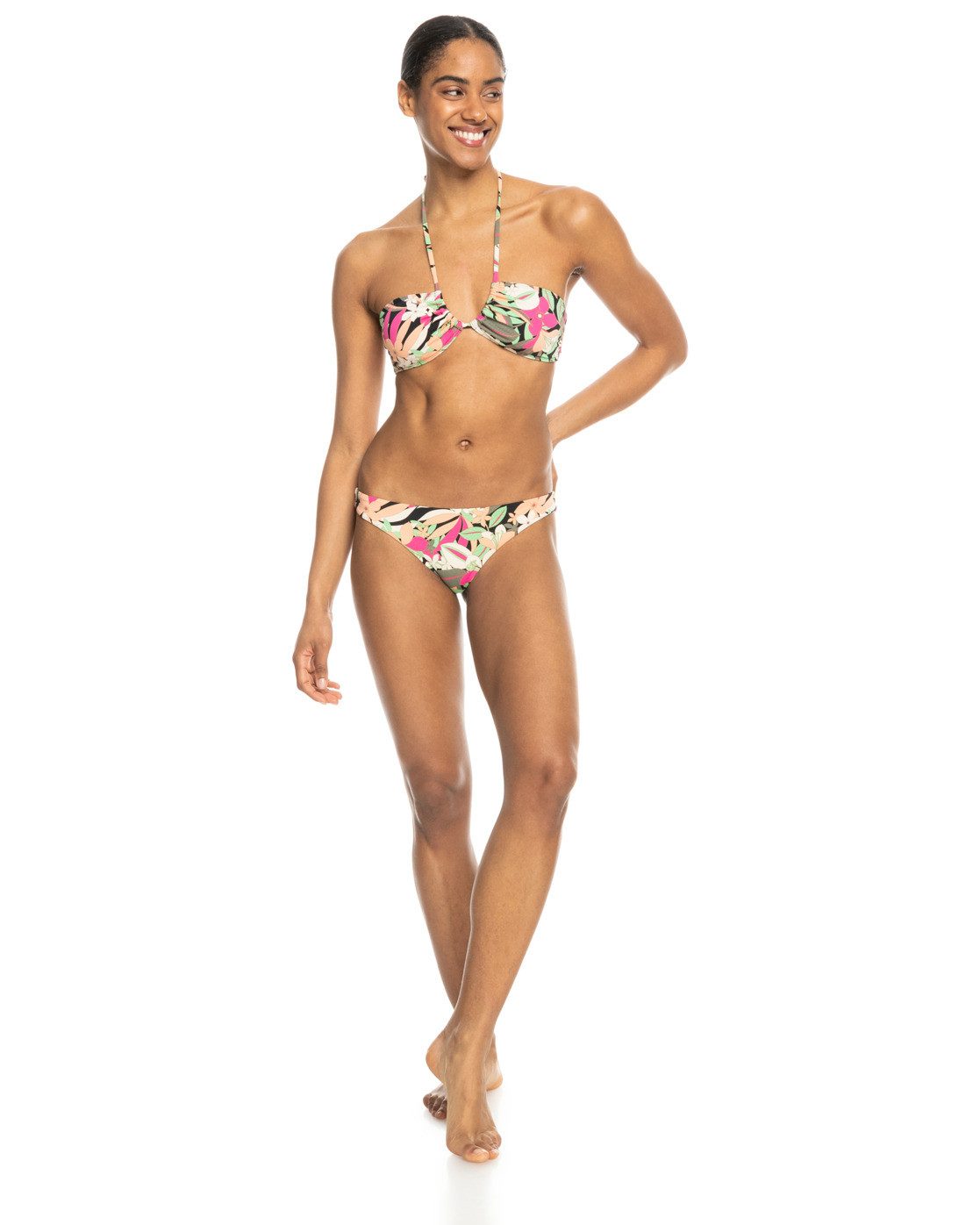 Roxy Triangel-Bikini Printed Beach Classics günstig online kaufen