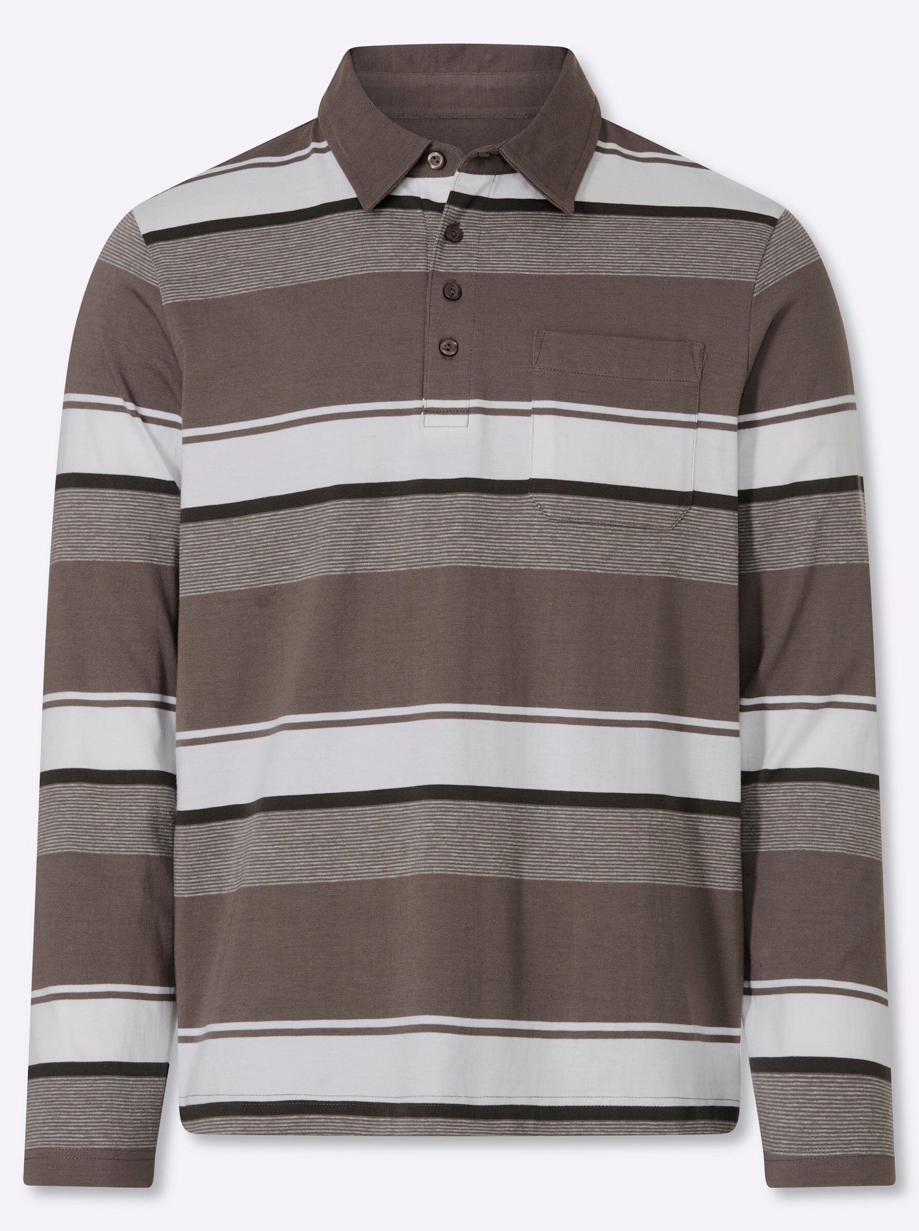 T-Shirt Langarm-Shirt Langarm