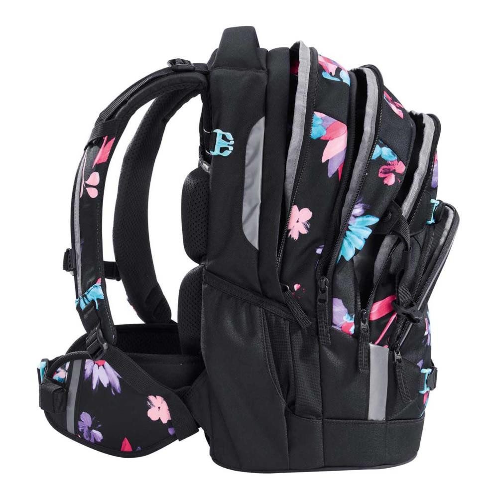 coocazoo Schulrucksack Mate (3tlg., inkl. Schlamperbox und Sporttasche)