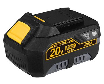 RIDA Akku-Bohrhammer Set LCH777-9 + LY777S-LI-20V 20V 4,0 Ah Li-Ionen Akku, max. 1420,00 U/min, + DeWalt DPG70LEU, DPG93-2DEU, DT60301-QZ, DT60330-QZ