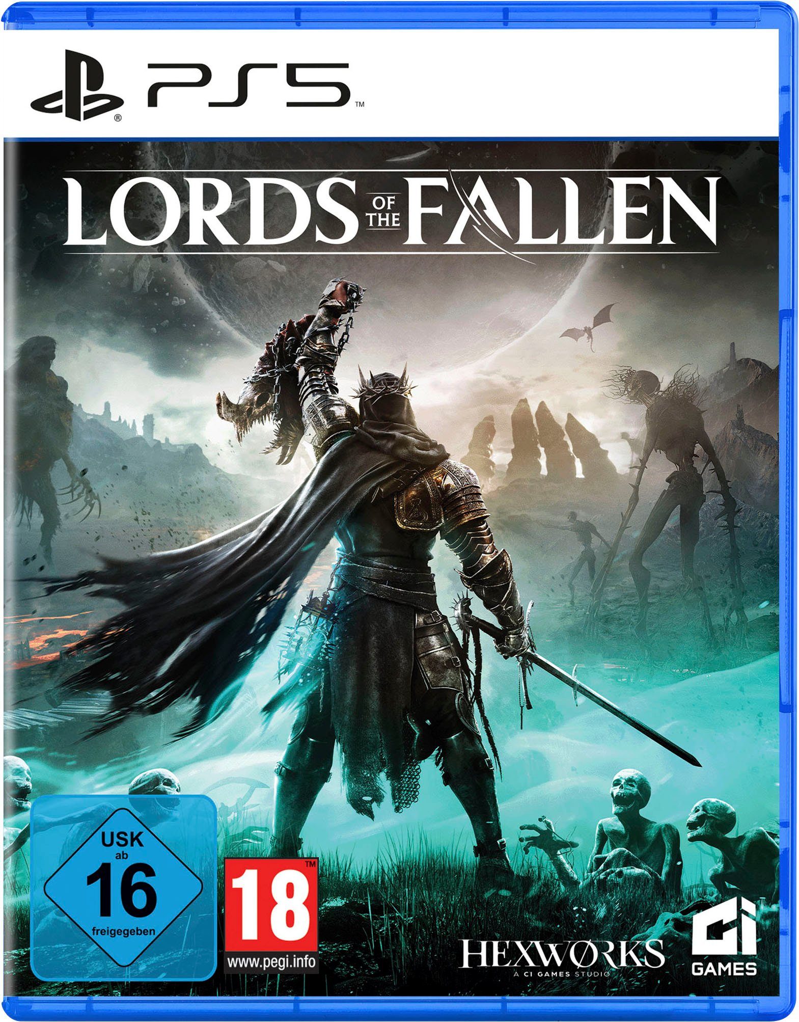 Lords of the Fallen PlayStation 5