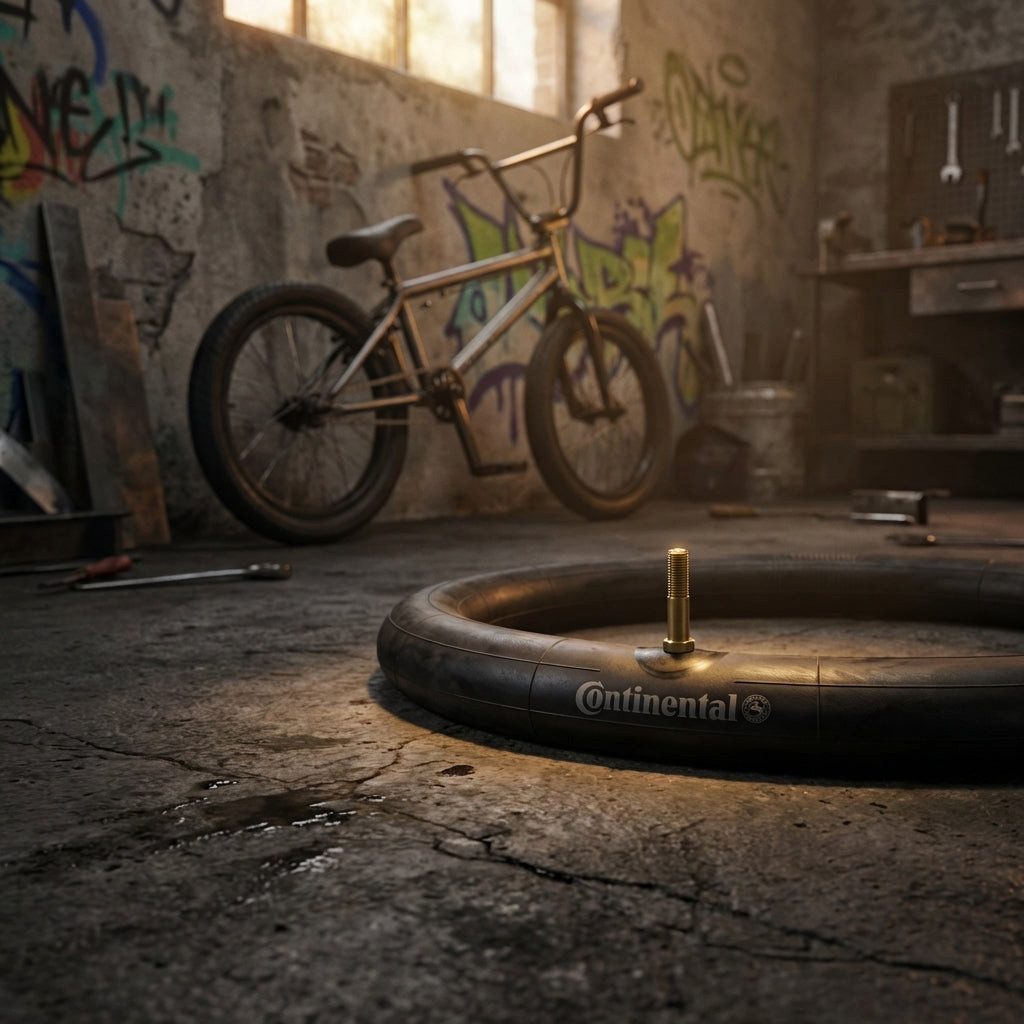 Fahrradschlauch Continental Schlauch Conti Compact 20 wide 20x1.90/2.125" 50/62-406 AV