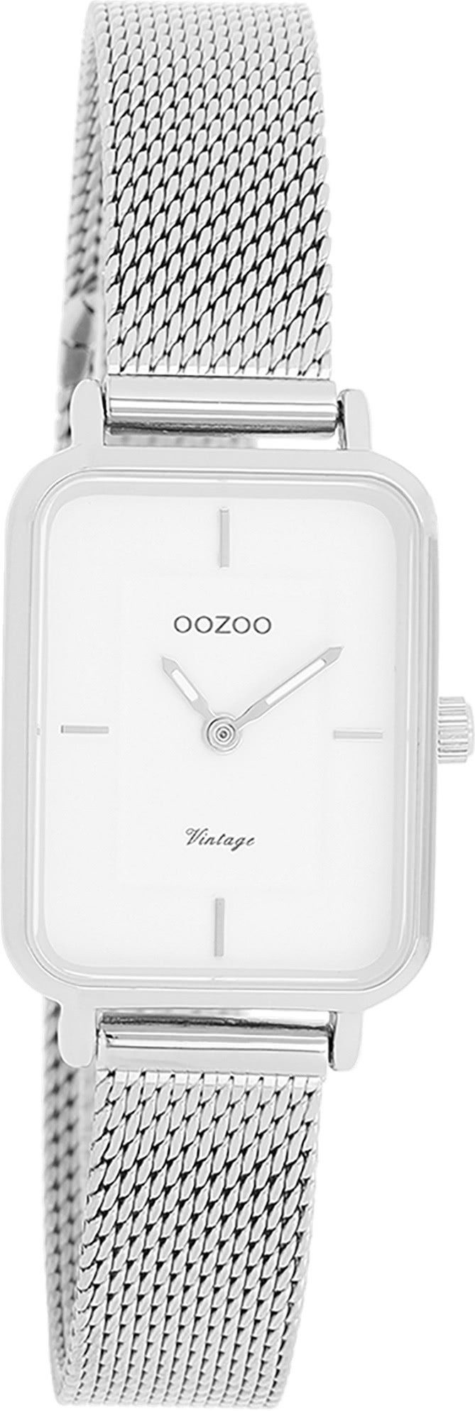 Quarzuhr Oozoo Unisex Armbanduhr Vintage Series