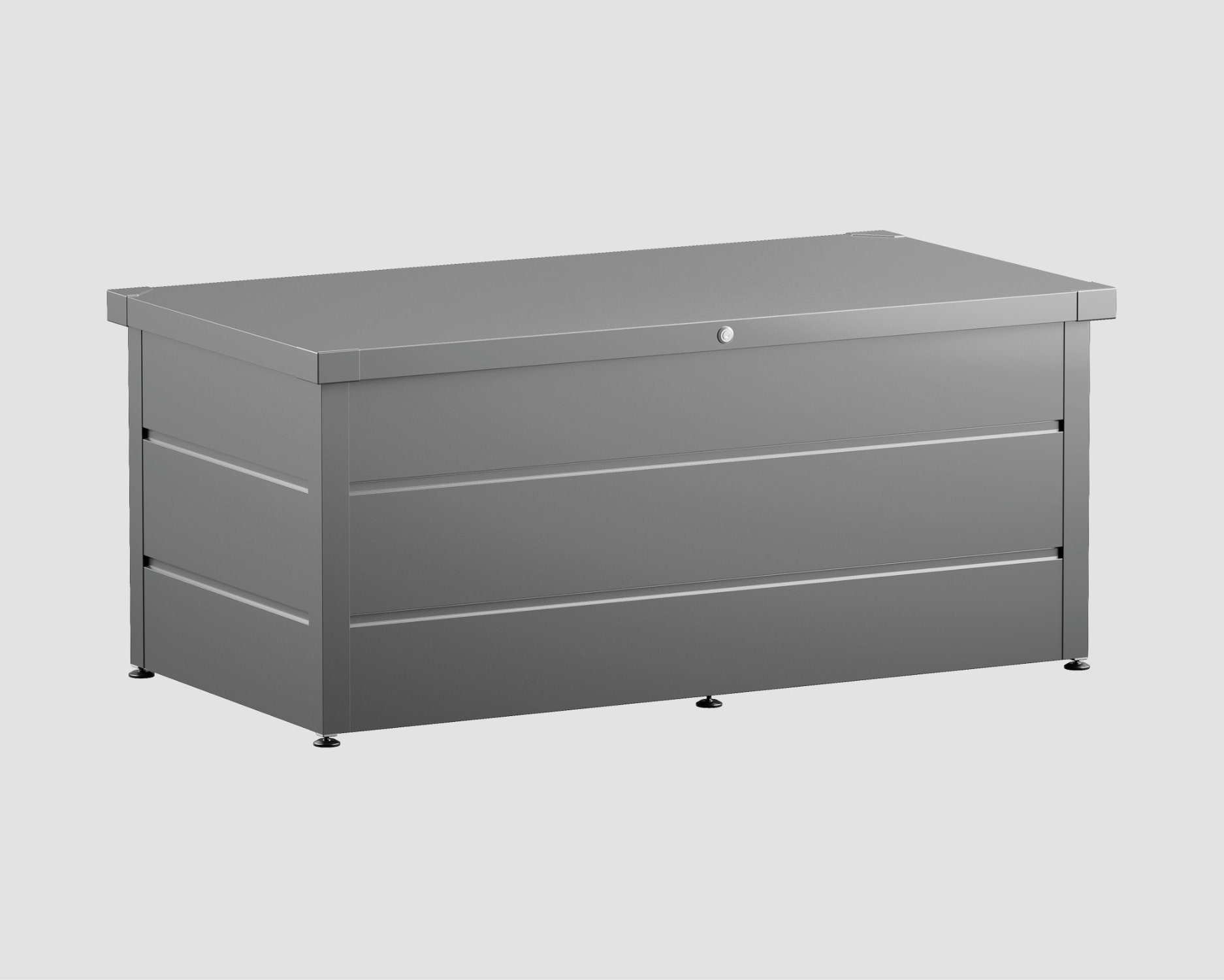 Hörmann Ecostar Gartenbox / Gerätebox / Kissenbox, 830 l grau | Boxen
