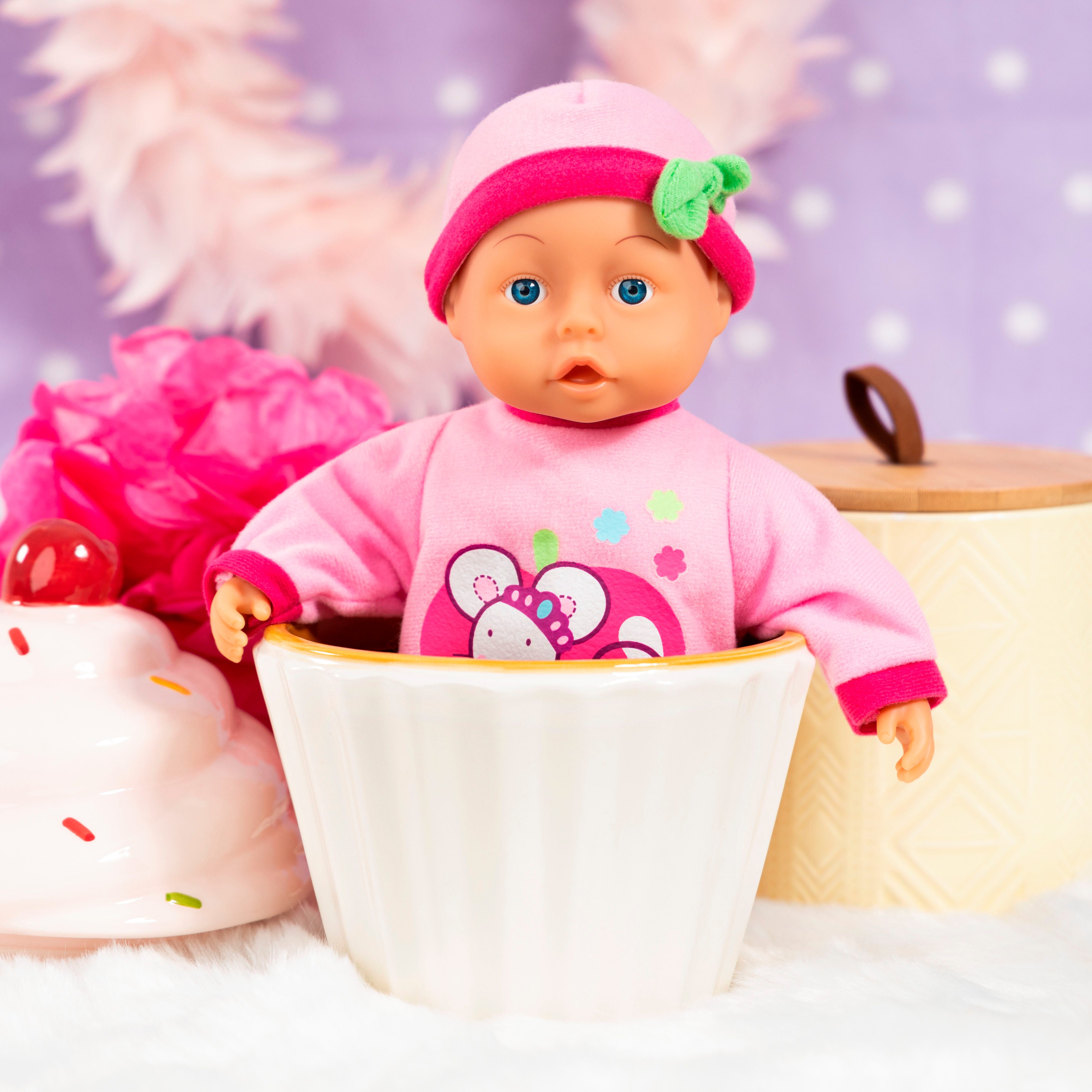 Bayer Babypuppe Doktorpuppe, mit Funktion