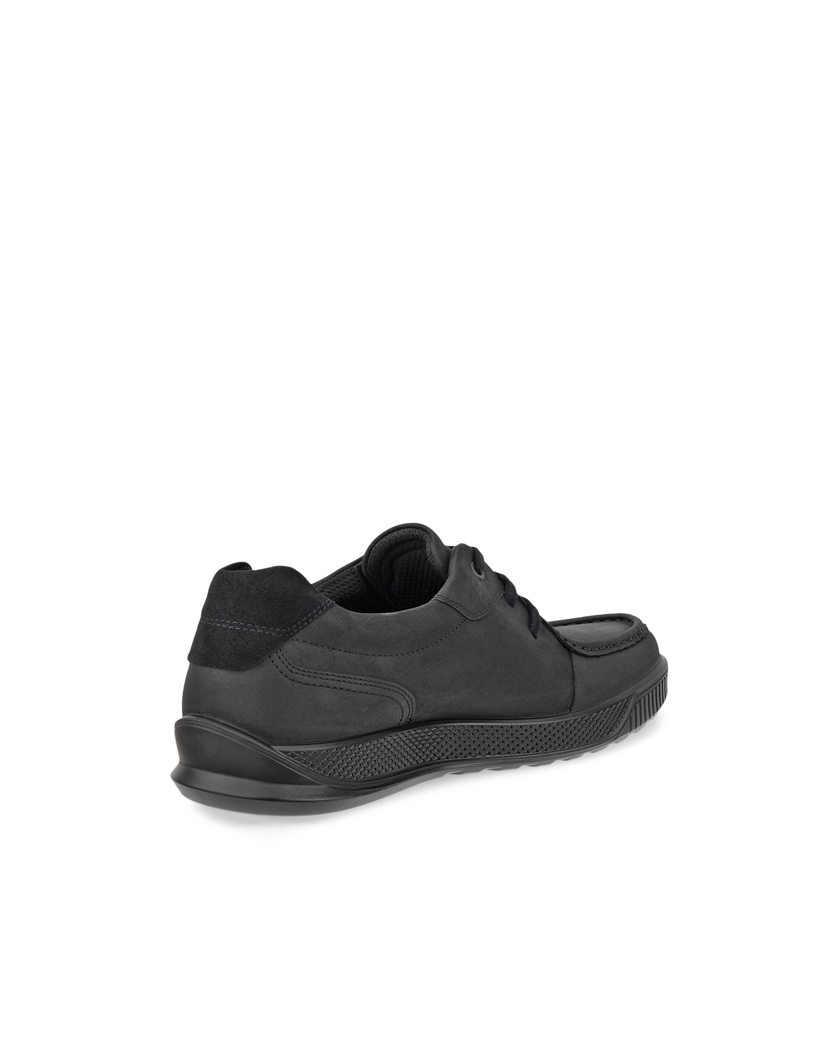 Ecco BYWAY M MOC TOE Schnürschuh Halbschuh, Schnürer, Freizeitschuh in Mokassin-Form
