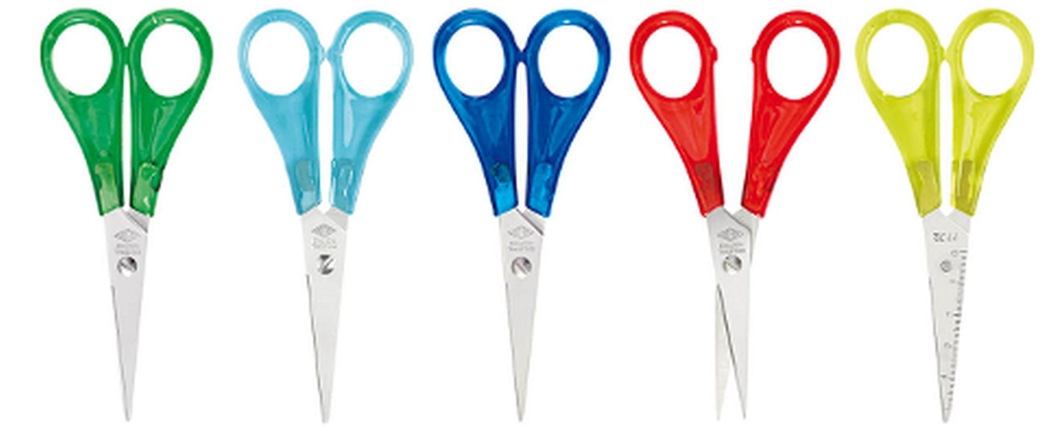 WEDO Bastelscheren Wedo Bastelschere spitz f.sort auf SB Karte