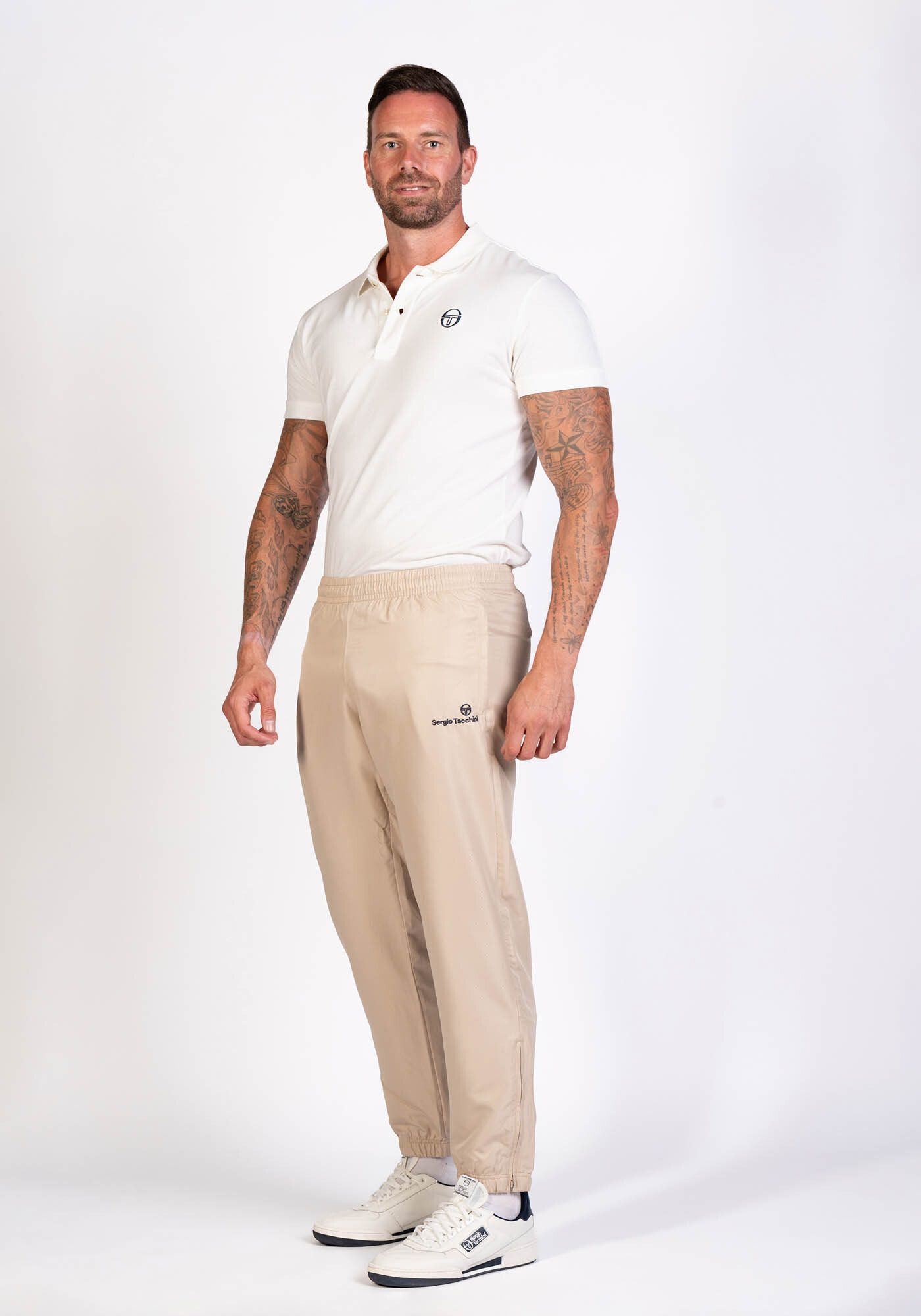 Sergio Tacchini Jogginghose CARSON 021 SLIM PANT Herren Trainingshose Herren, Jogginghose, Retro, Sporthose, Streetwear, Sale