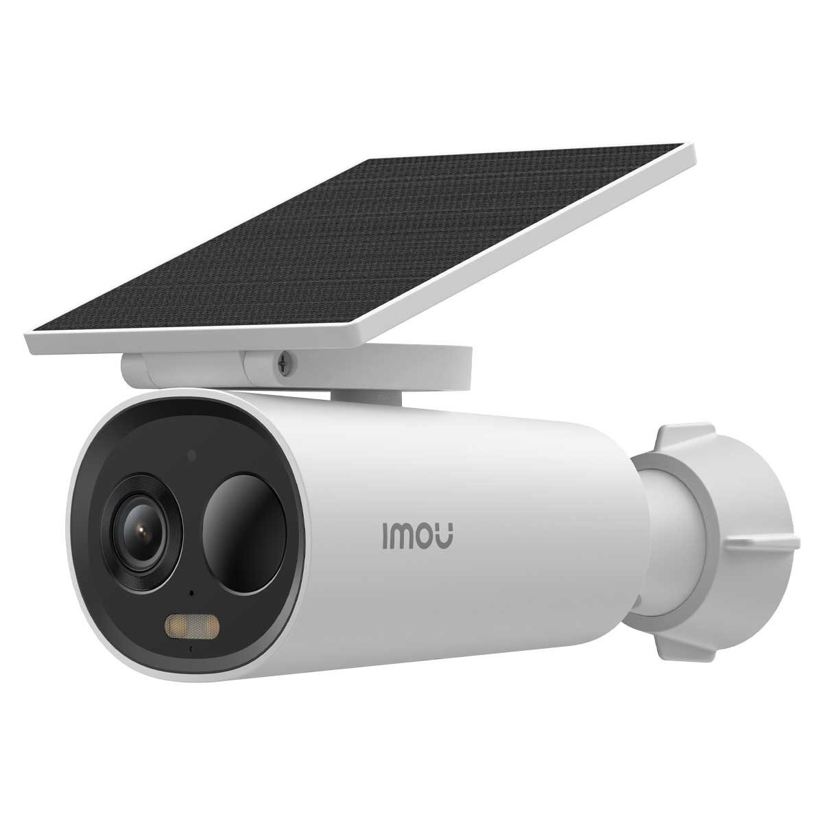 Imou Überwachungskamera Cell 3C All-in-one 100% kabellose, batteriebetriebene 3 MP WLAN (mit Solarpanel, 2-Wege-Audio, Wetterfest IP66, inkl. MicroSD-Karte 64 GB)