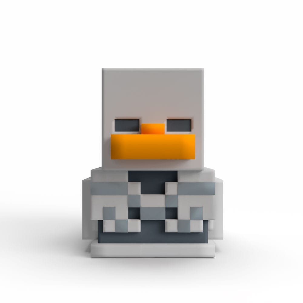Numskull Merchandise-Figur Minecraft Tubbz Mini PVC Figur Skeleton 5 cm