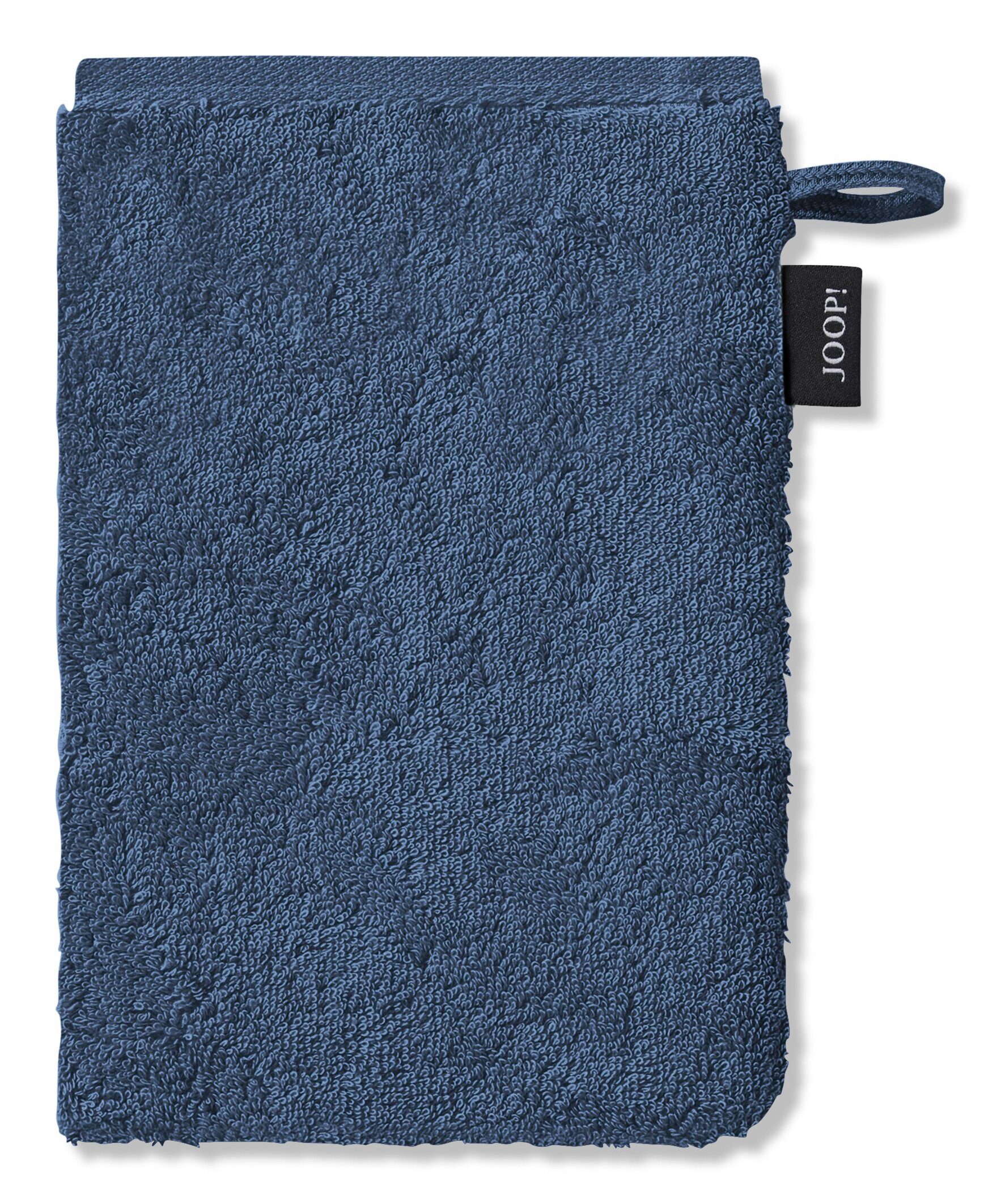 JOOP! Waschhandschuh JOOP! LIVING - DIVIDED DOUBLEFACE Waschhandschuh-Set, Textil (3-St)