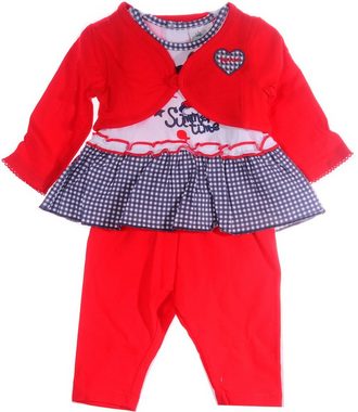 Disney Baby Shirt & Leggings Baby Anzug 3Tlg Tunika Leggings Bolero 56 62 68 74 80 86