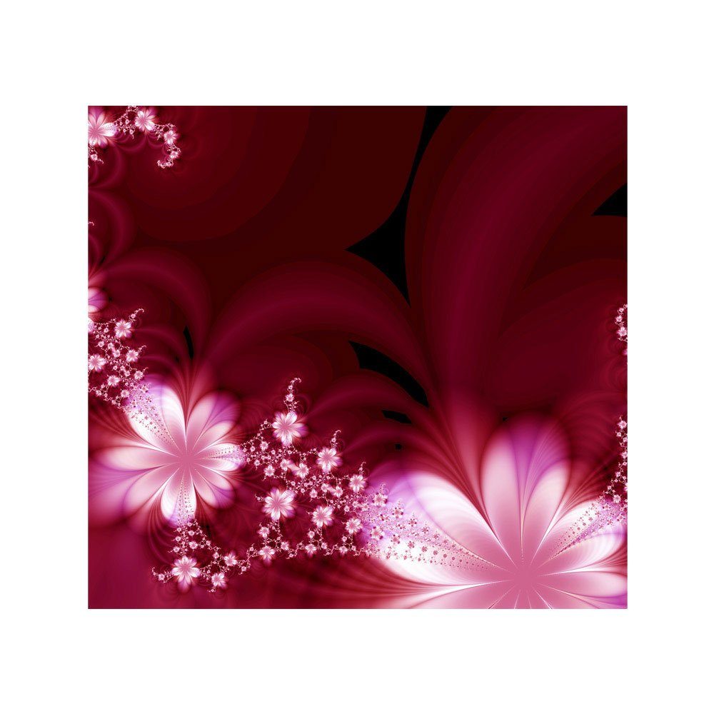 Rot Fototapete Blumenranke no. Fototapete Orchidee liwwing 40, Ornamente liwwing Blumen Blumen