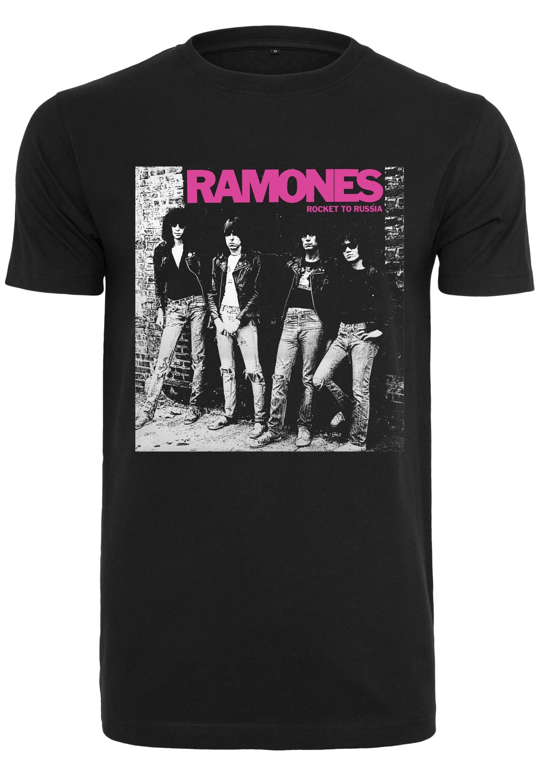 T-Shirt Merchcode Ramones Wall Tee