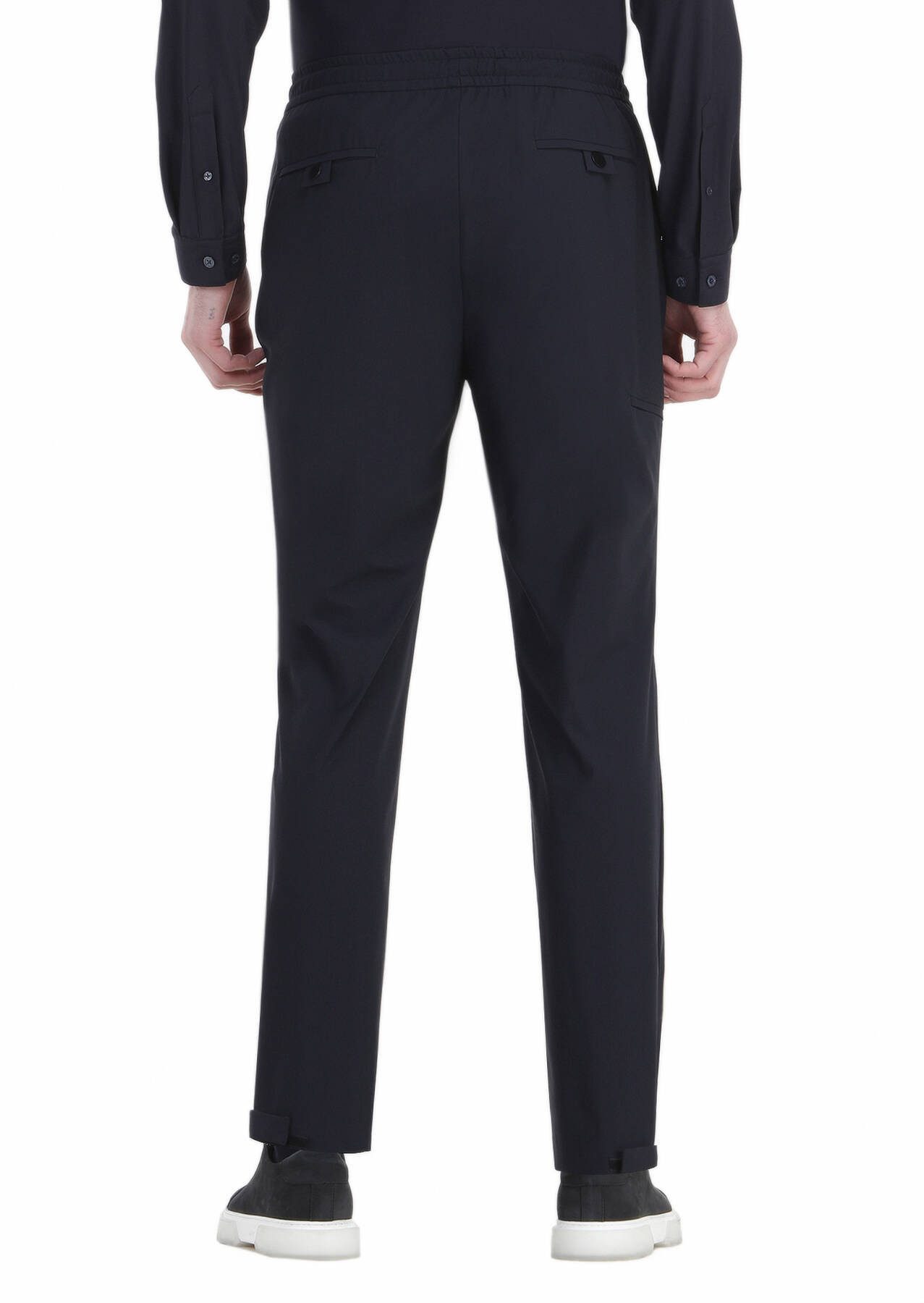 RAMSEY Jogger Pants Gestrickte Jogging-Fit-Sporthose