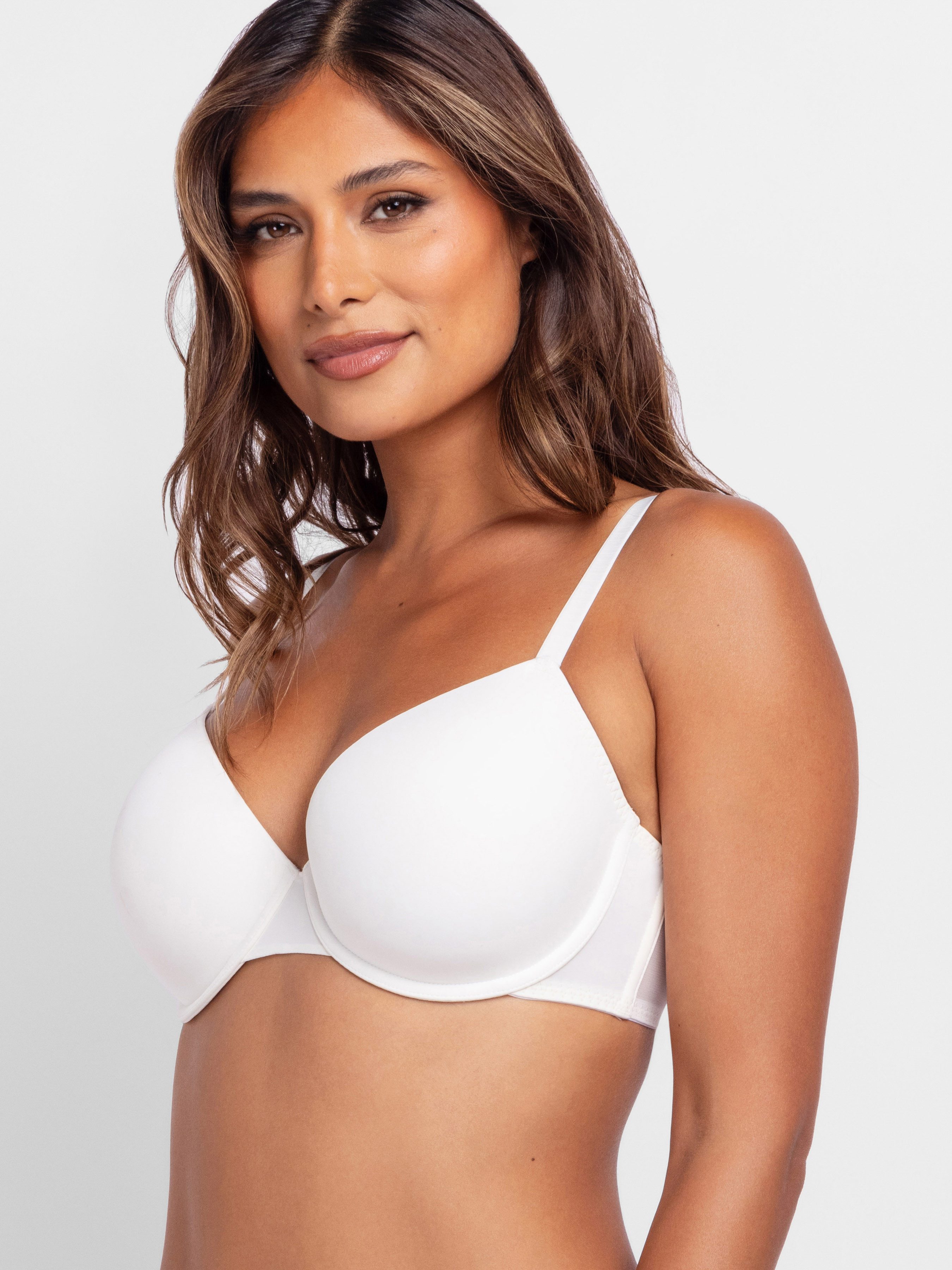 Dorina Halbschalen-BH Emersyn (2er Pack) gepolsterte Cups, stützende Bügel – Bild 3 von 5