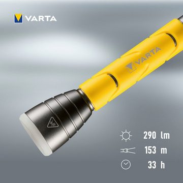 VARTA Taschenlampe Outdoor Sports F20 Taschenlampe inkl. 2x LONGLIFE Power AA Batterien