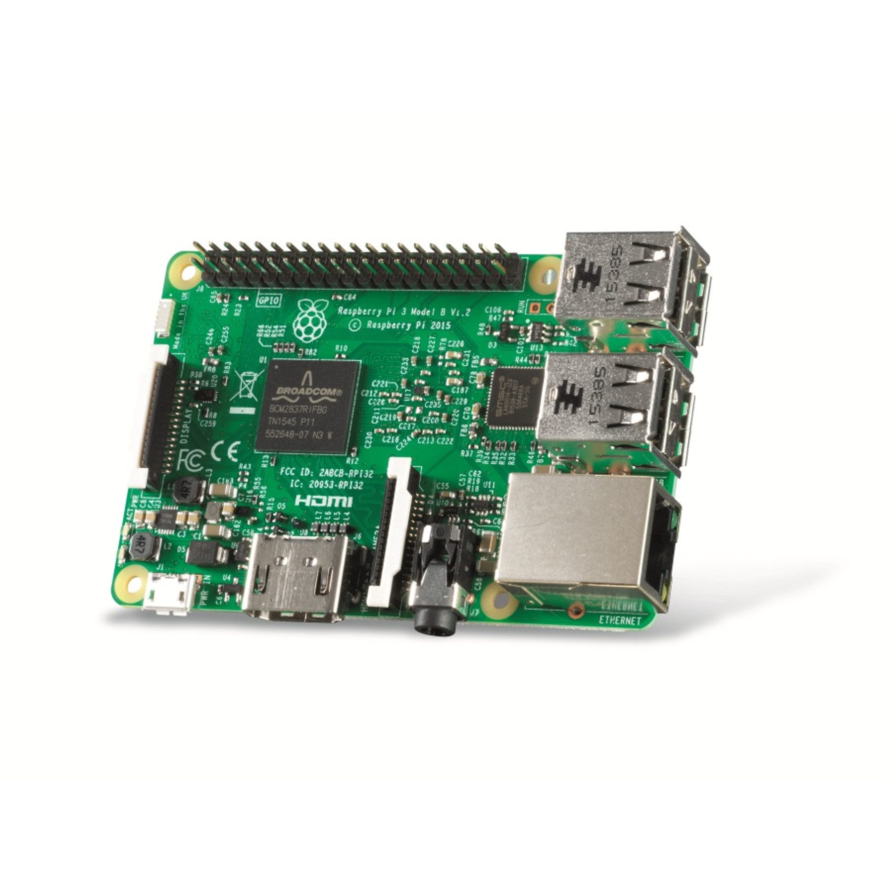 Raspberry Pi RASPBERRY PI 3 Model B Mini-PC