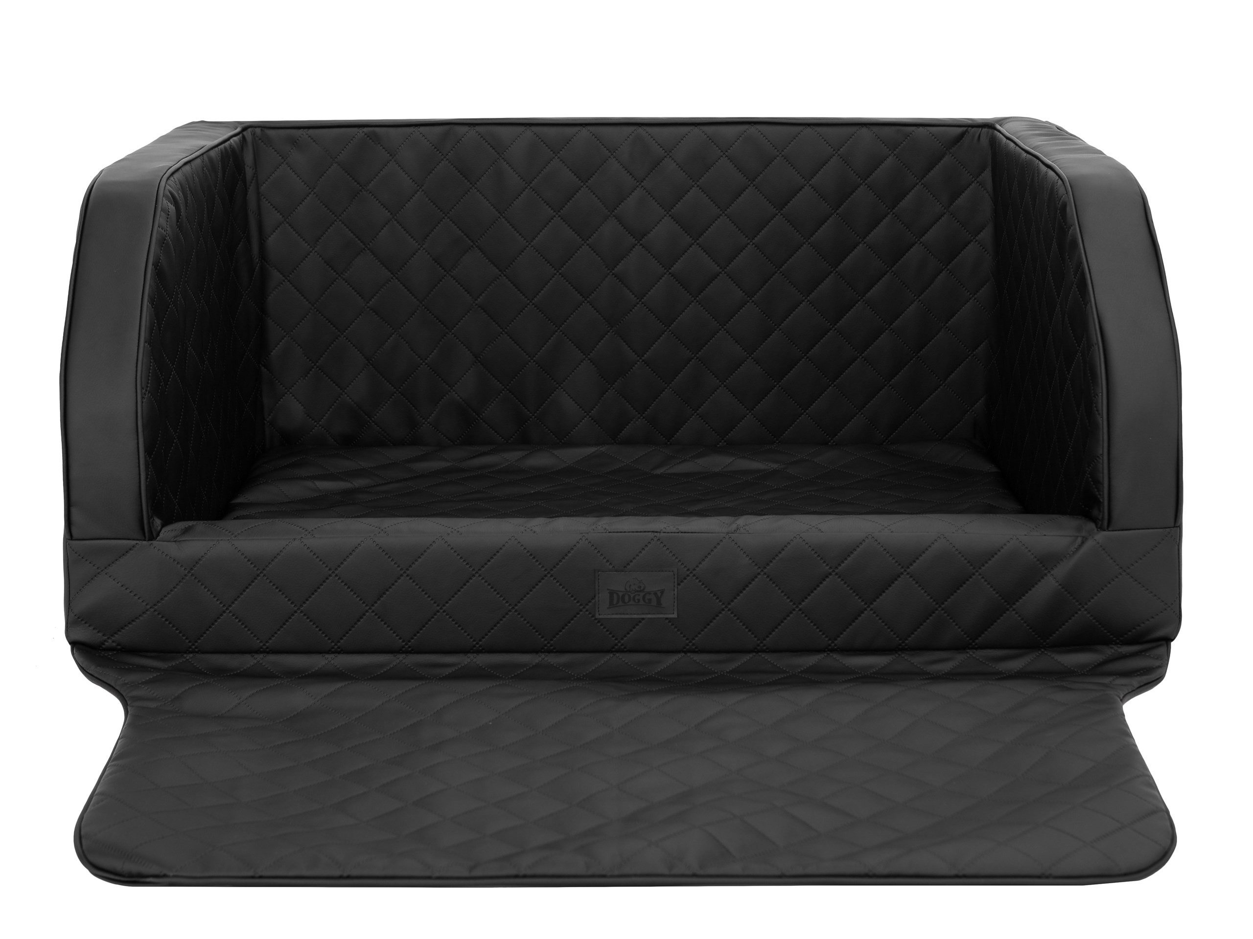Hobbydog Tier-Autobett HOBBYDOG Adventure Kofferraum-Hundebett 2-in-1 Reisebett formstabil, 2-in-1: Transportbett & Hundebett, formstabil, komfortabel