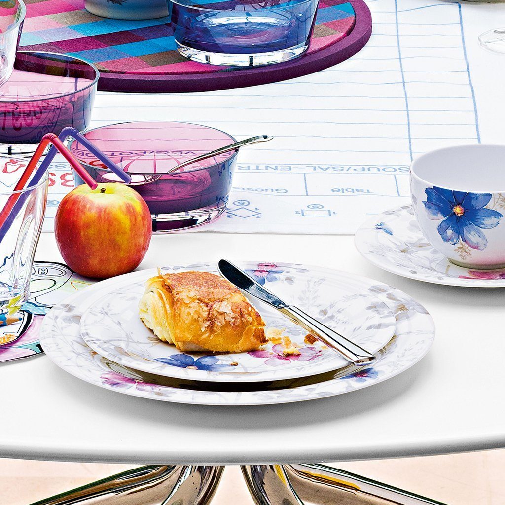 Villeroy & Boch Speiseteller Mariefleur Gourmetteller, (1 St), Premium Porcelain, mikrow.- & spülm.sicher, Made in Germany