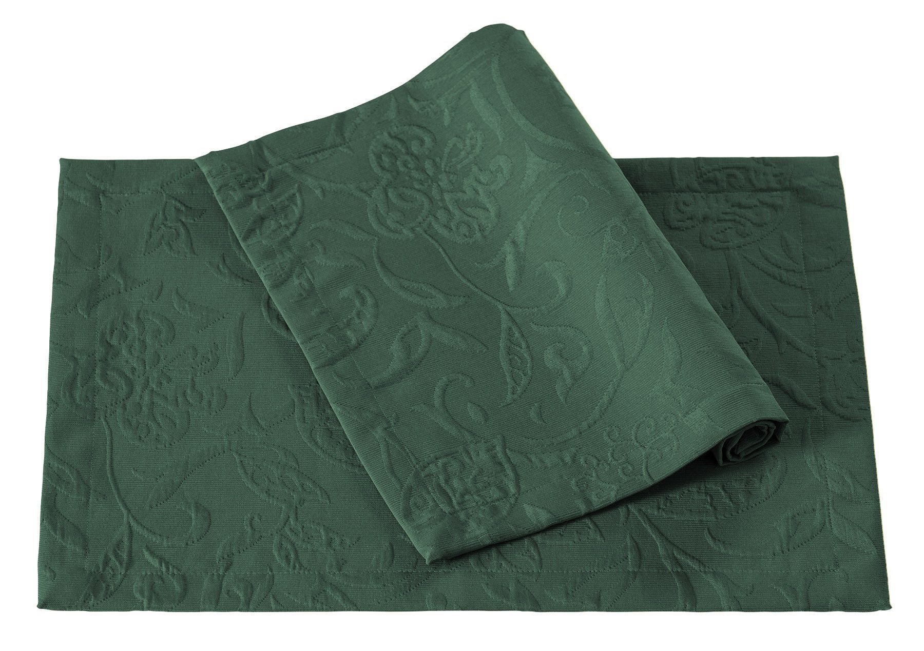 PICHLER Platzset Tischset 6er Set Cordoba Rechteck 035/050 pinie, (Spar-Set, 6-St., 6 Platzdecken), Platzset Tischset Esszimmer Küche