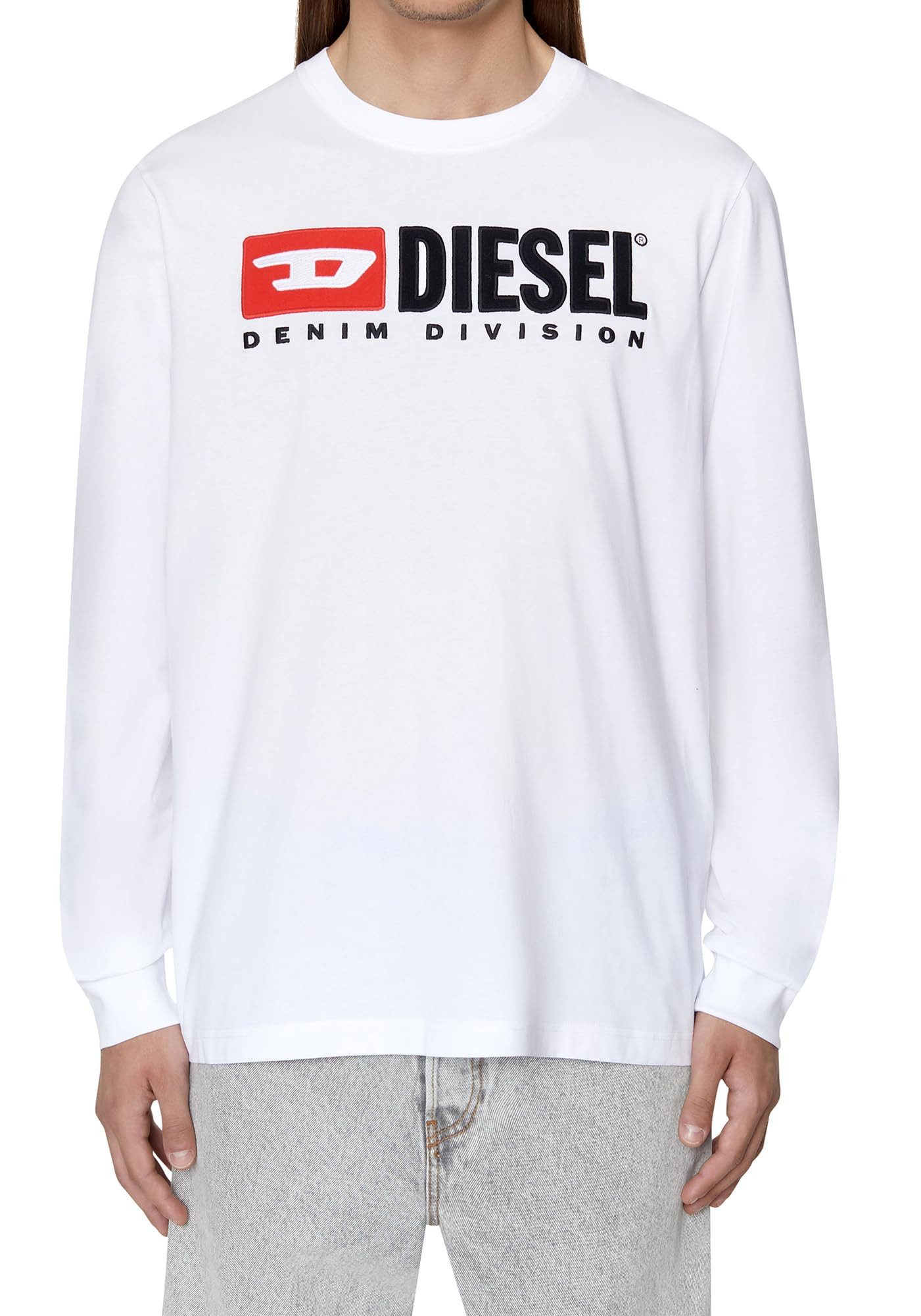 Diesel Longsleeve Diesel Herren shirt "T-Just-Ls-Division günstig online kaufen