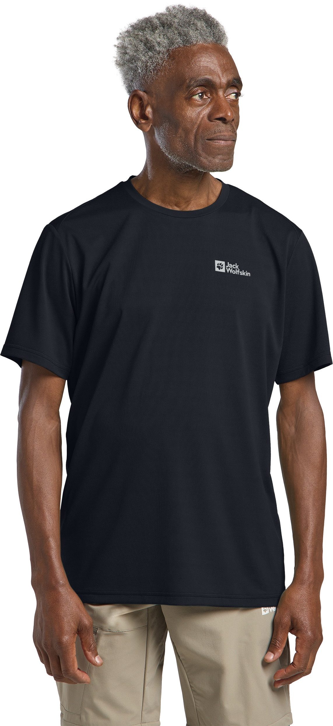 Jack Wolfskin T-Shirt DELGAMI S/S M günstig online kaufen