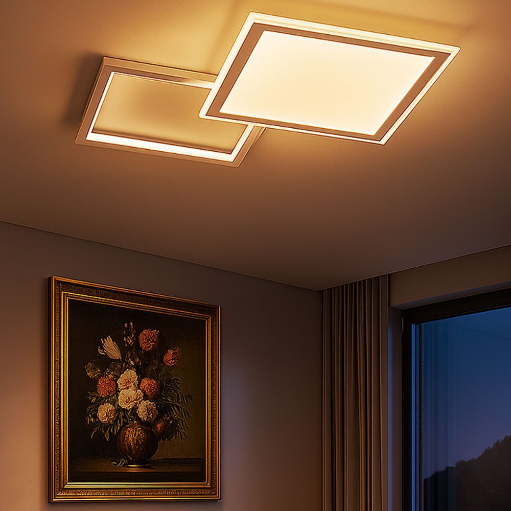 WOFI LED Deckenleuchte, LED-Leuchtmittel fest verbaut, günstig online kaufen