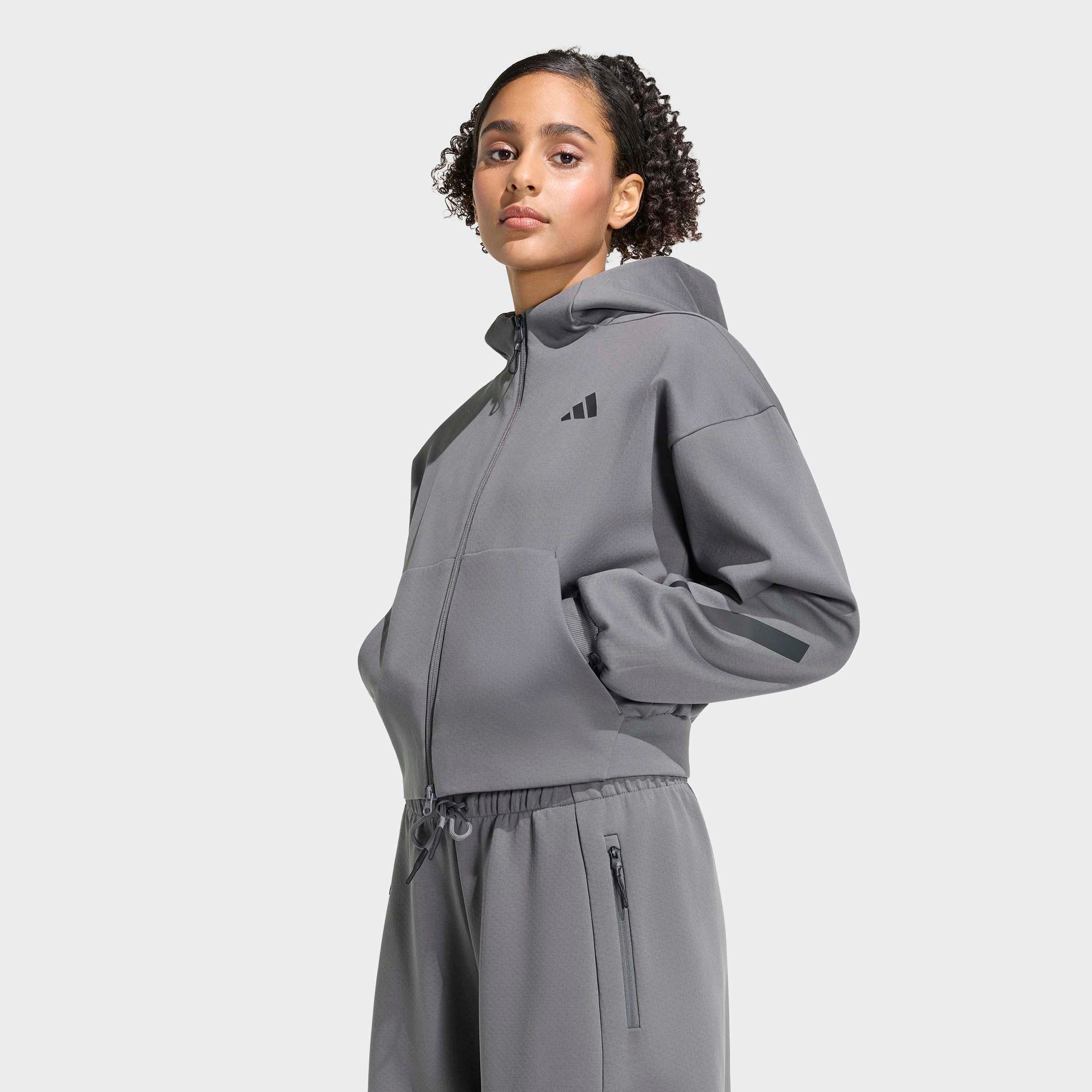 adidas Sportswear Kapuzensweatshirt W Z.N.E. CR FZ