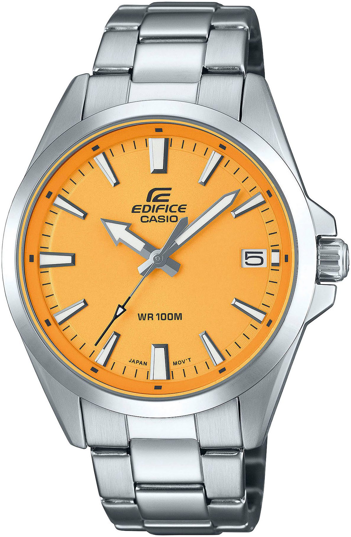CASIO EDIFICE Quarzuhr EFV-100D-9AVUEF, Armbanduhr, Herrenuhr, günstig online kaufen