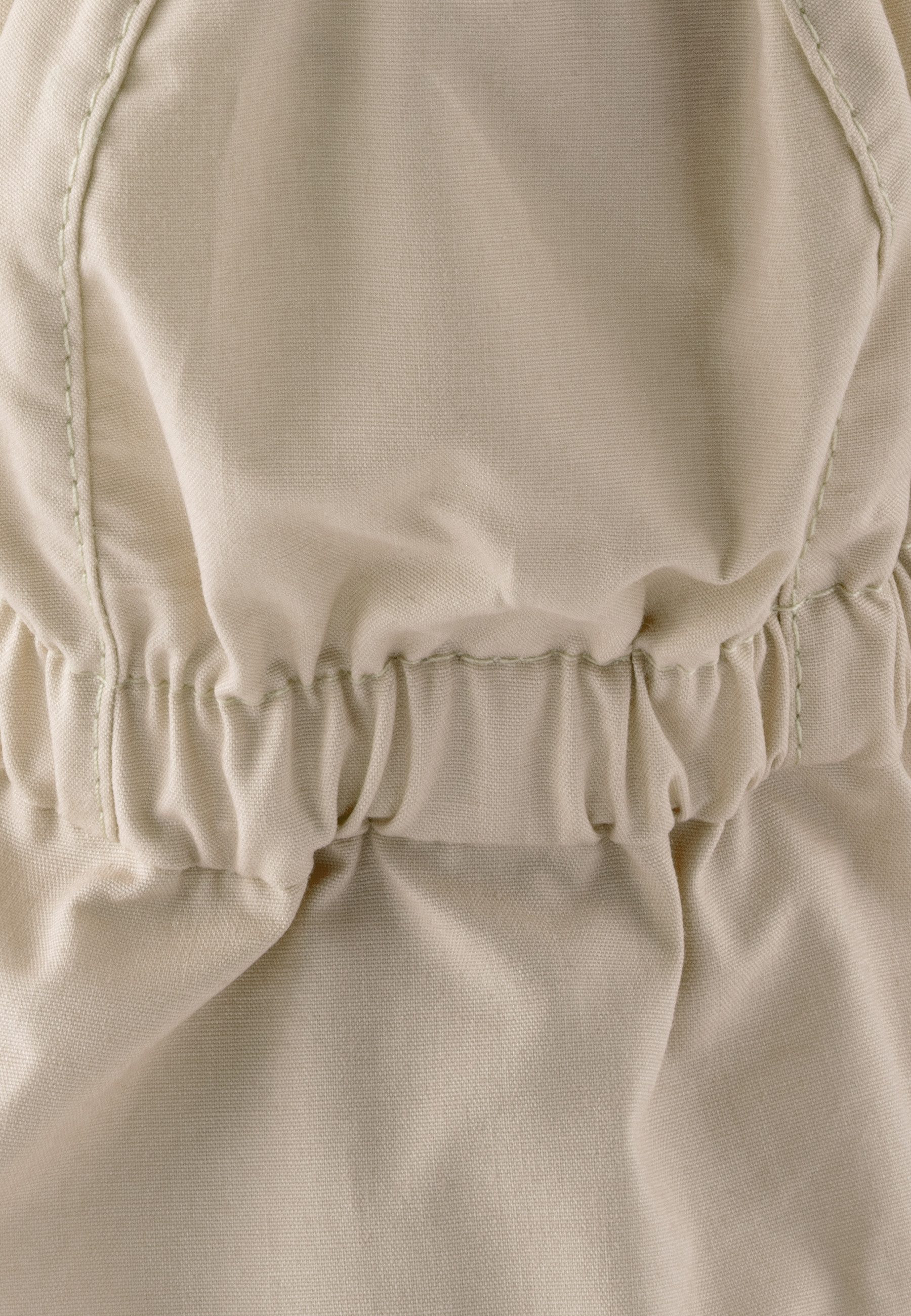 Sterntaler® Schirmmütze UV-Schutz 50+ Schirmmütze mit Nackenschutz uni (1-St) Mütze mit Nackenschutz aus UV-Popeline unifarben – Bild 4 von 5