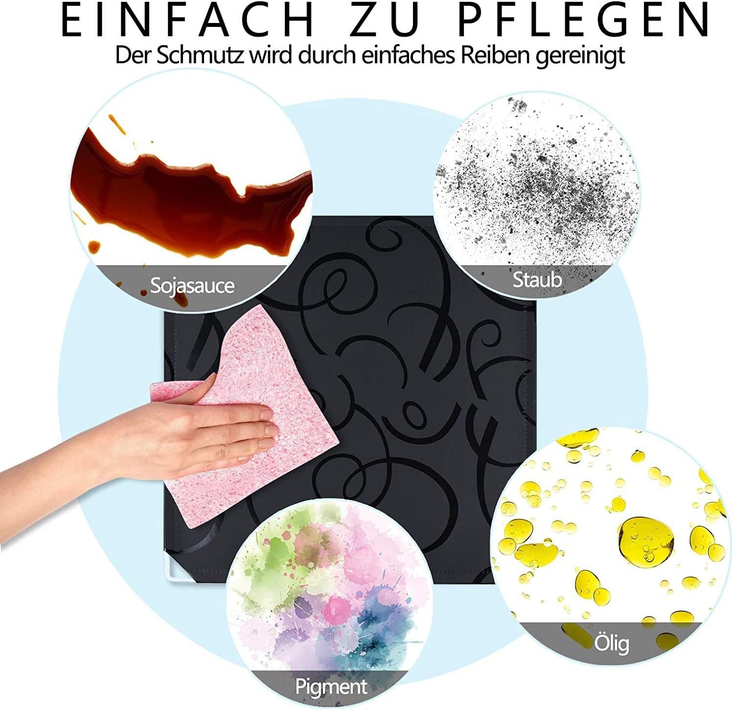 FIVMEN Kleiderschrank DIY Regalsystem Platzsparendes Steckregalsystem – Bild 3 von 5