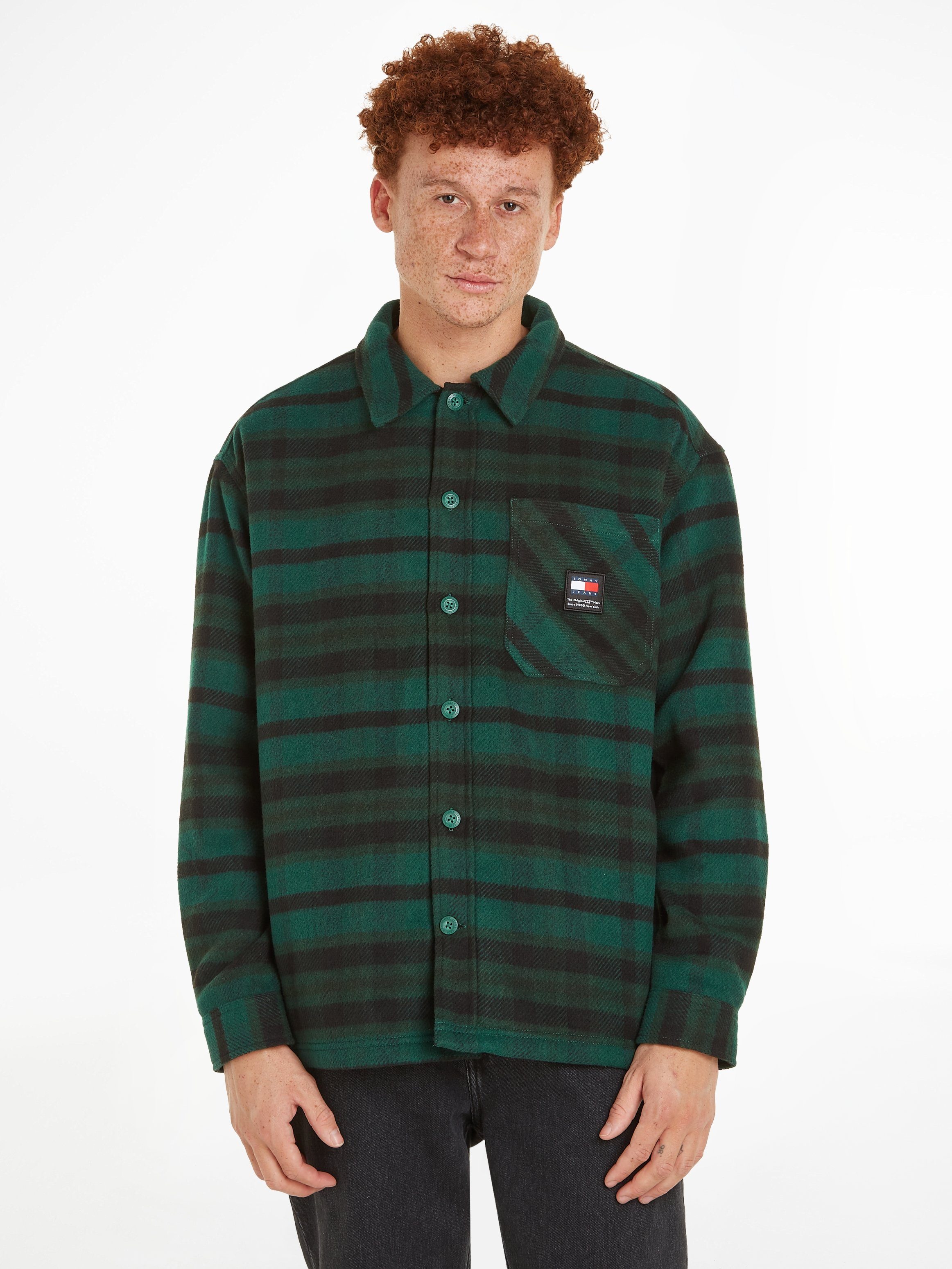 Fleecehemd TJM FLEECE LINED CHECK SHIRT EXT