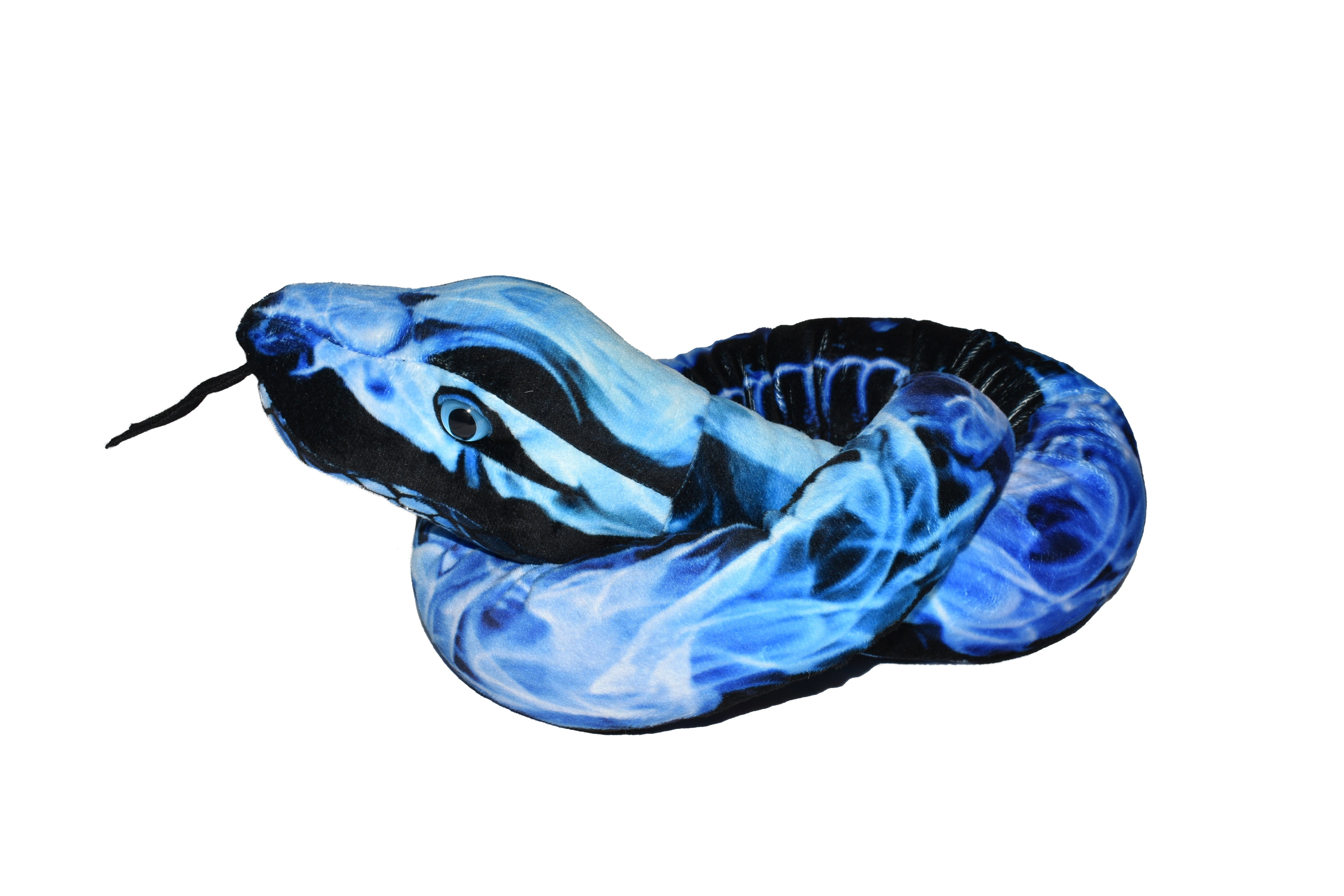 WILD REPUBLIC    Kuscheltier Wild Republic - Kuscheltier - Snake - Flames Blue