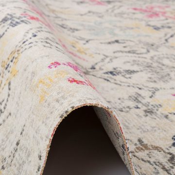 Orientteppich Designer Teppich Vintage Zoe Modern Vintage Barock, Pergamon, Rechteckig, Höhe: 6 mm