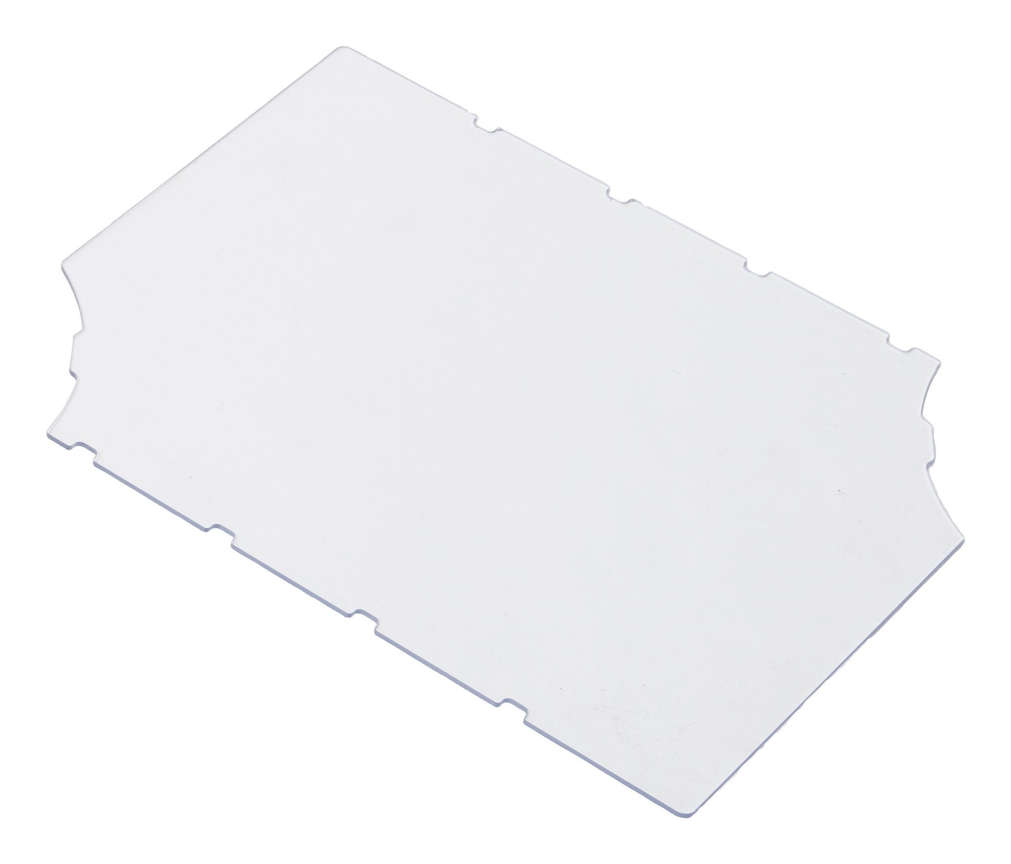 LA KA PE Stapelbox, Staubdeckel für EK 6-2Q