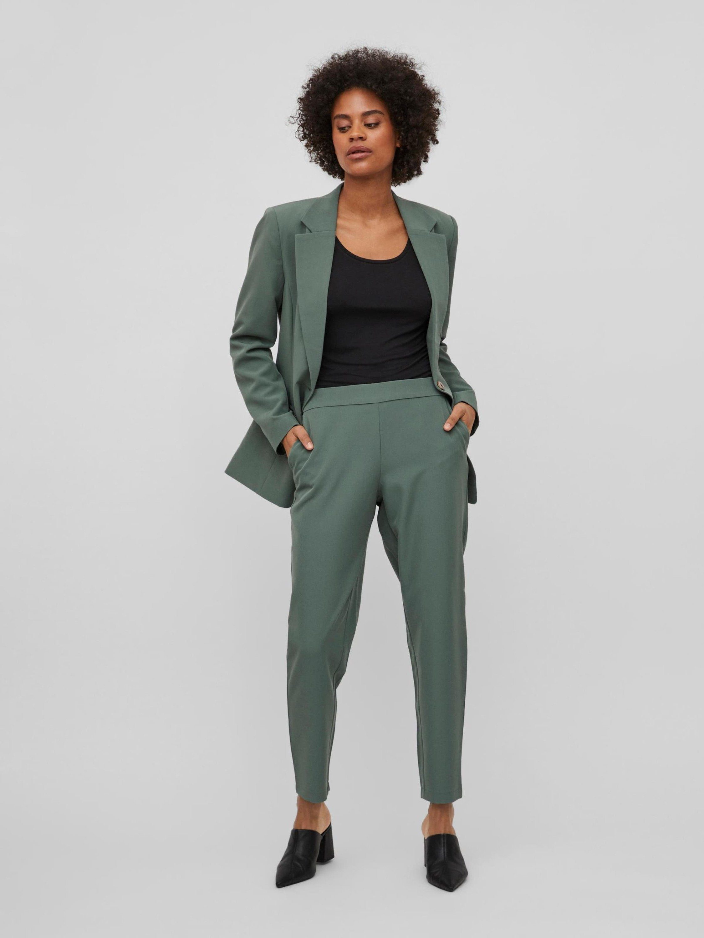 Vila 7/8-Hose VICarrie Lowny (1-tlg) Plain/ohne günstig online kaufen