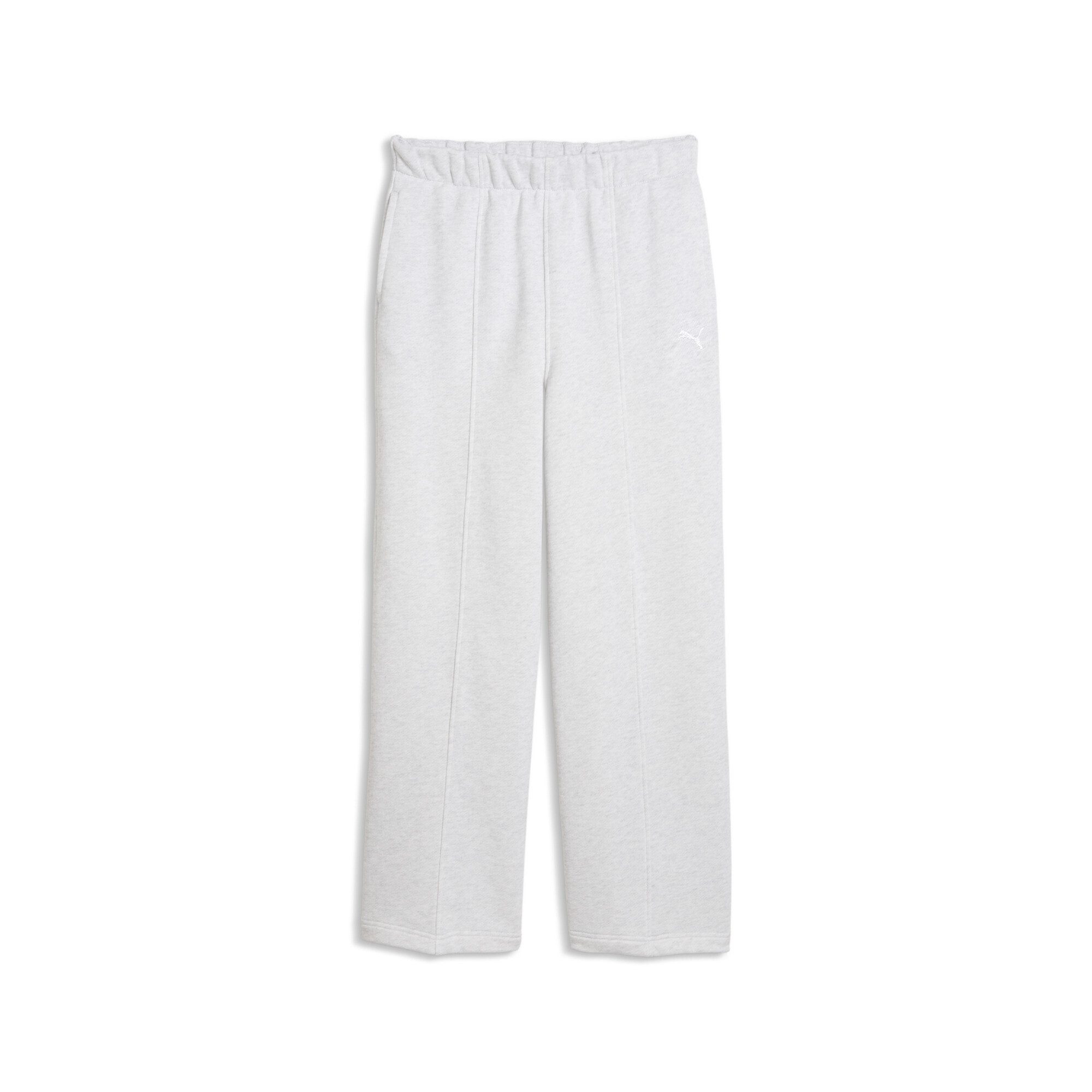 PUMA Sporthose Essentials Relaxed Slouchy Pintuck Hose Mädchen