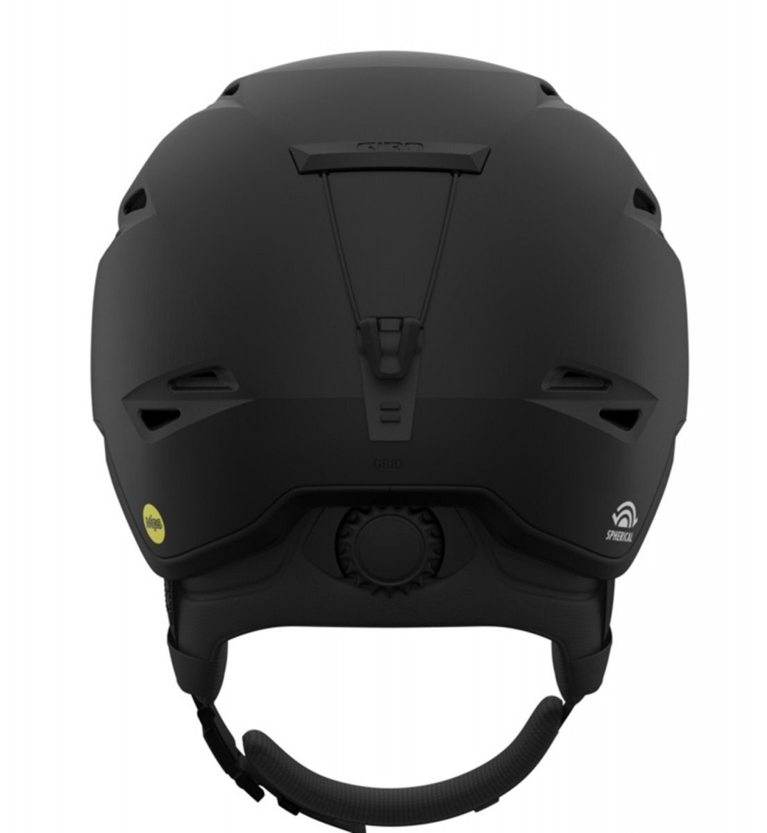 Giro Skihelm Giro Grid Spherical Skihelm Snowboardhelm matt black 240170