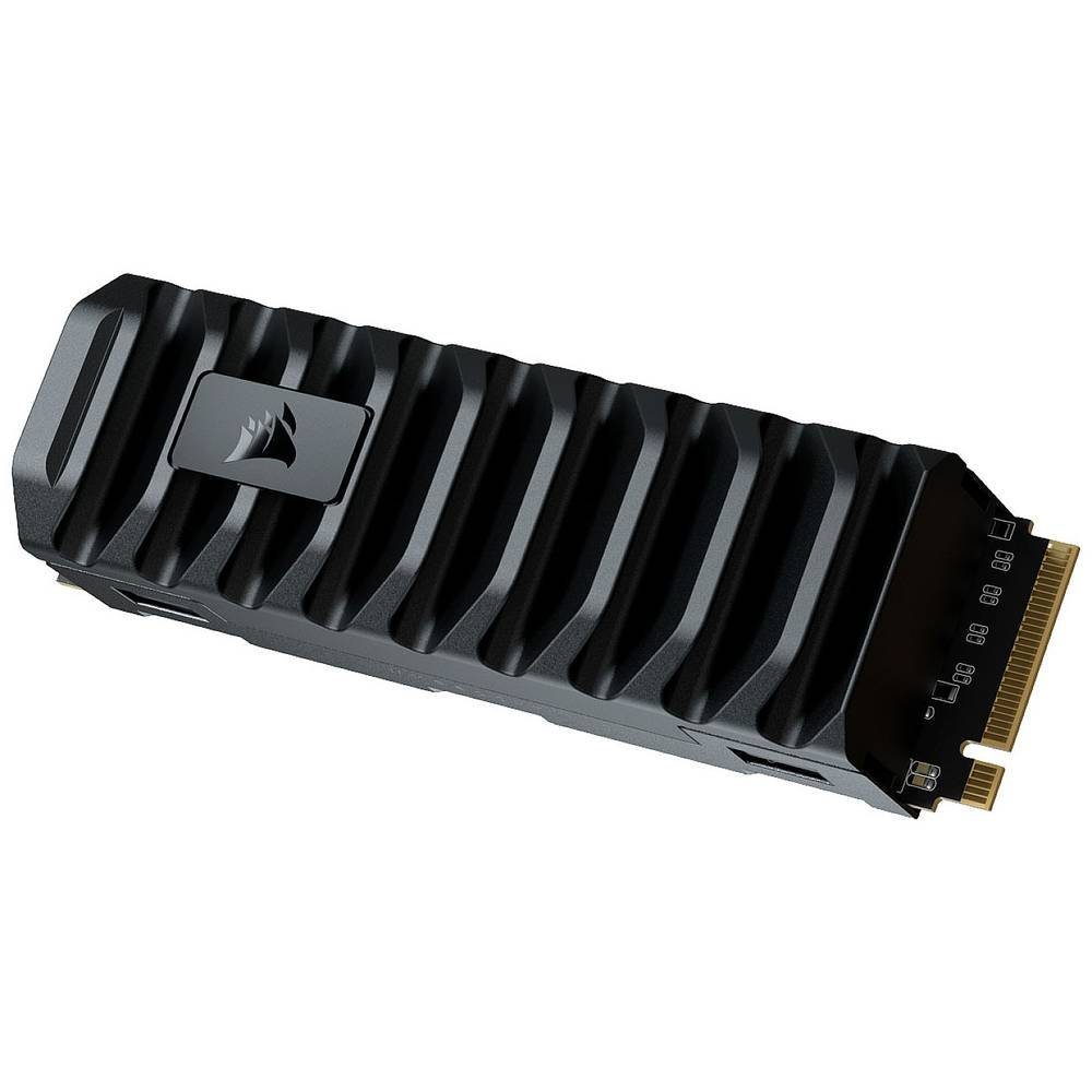 Corsair interne M.2 PCIe NVMe SSD 2280 CSSD-F2000GBMP600PXT SSHD-Hybrid-Festplatte, 3D NAND, AES 256-Bit-Verschlüsselung, NVMe (NVM Express)