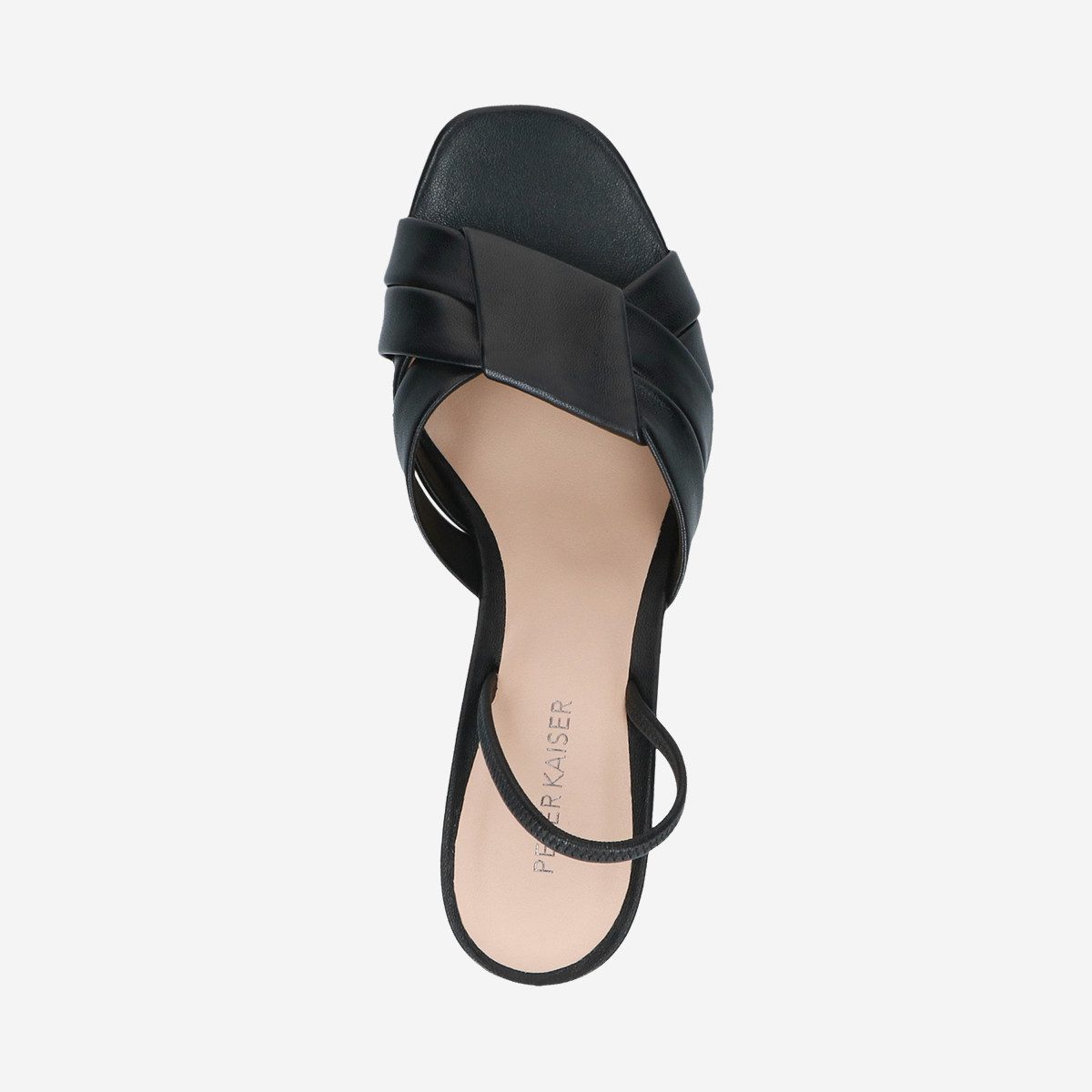 Peter Kaiser Peter Kaiser 78214 022, Sandaletten, Schwarz, Damen Sandalette